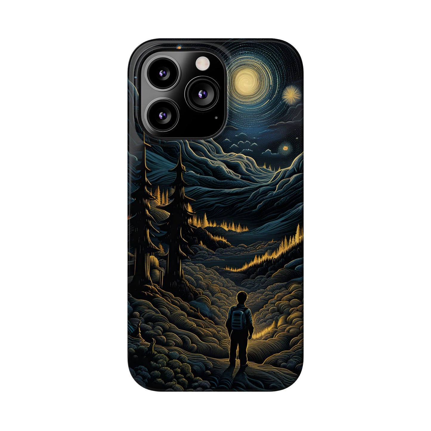 Mystic Moonlight - Slim Phone Cases