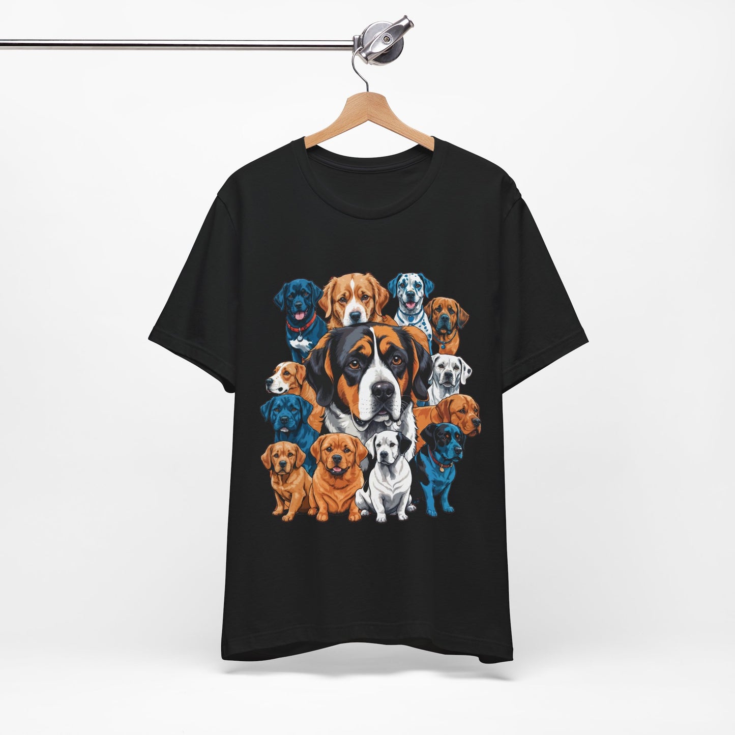 Dog Lovers - Unisex Jersey Short Sleeve Tee