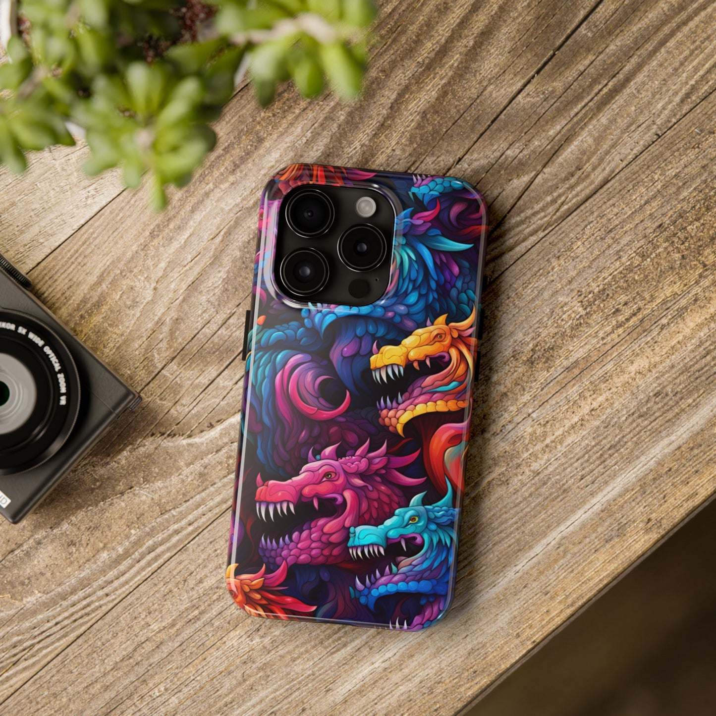 Dragon Symphony - Tough Phone Cases