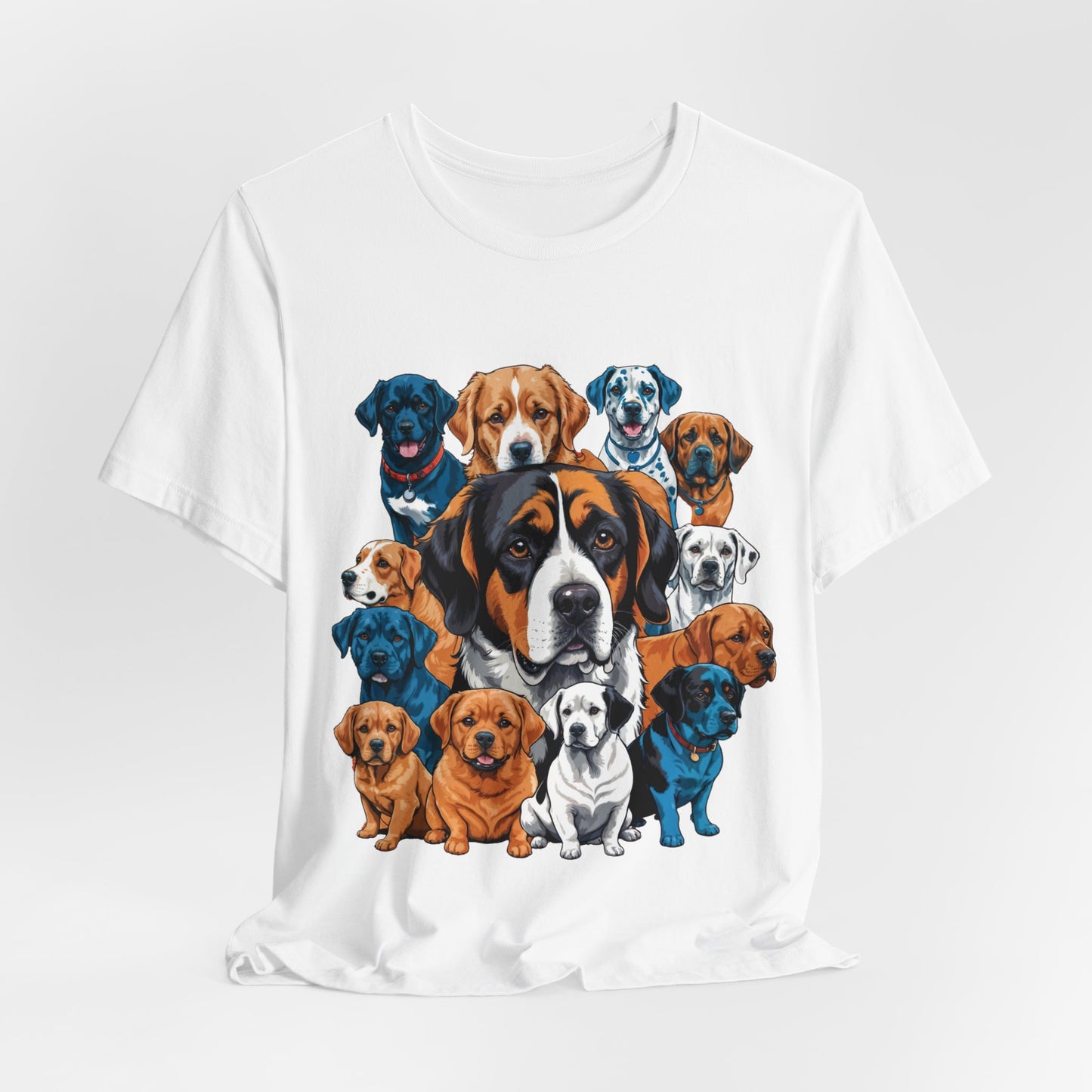 Dog Lovers - Unisex Jersey Short Sleeve Tee