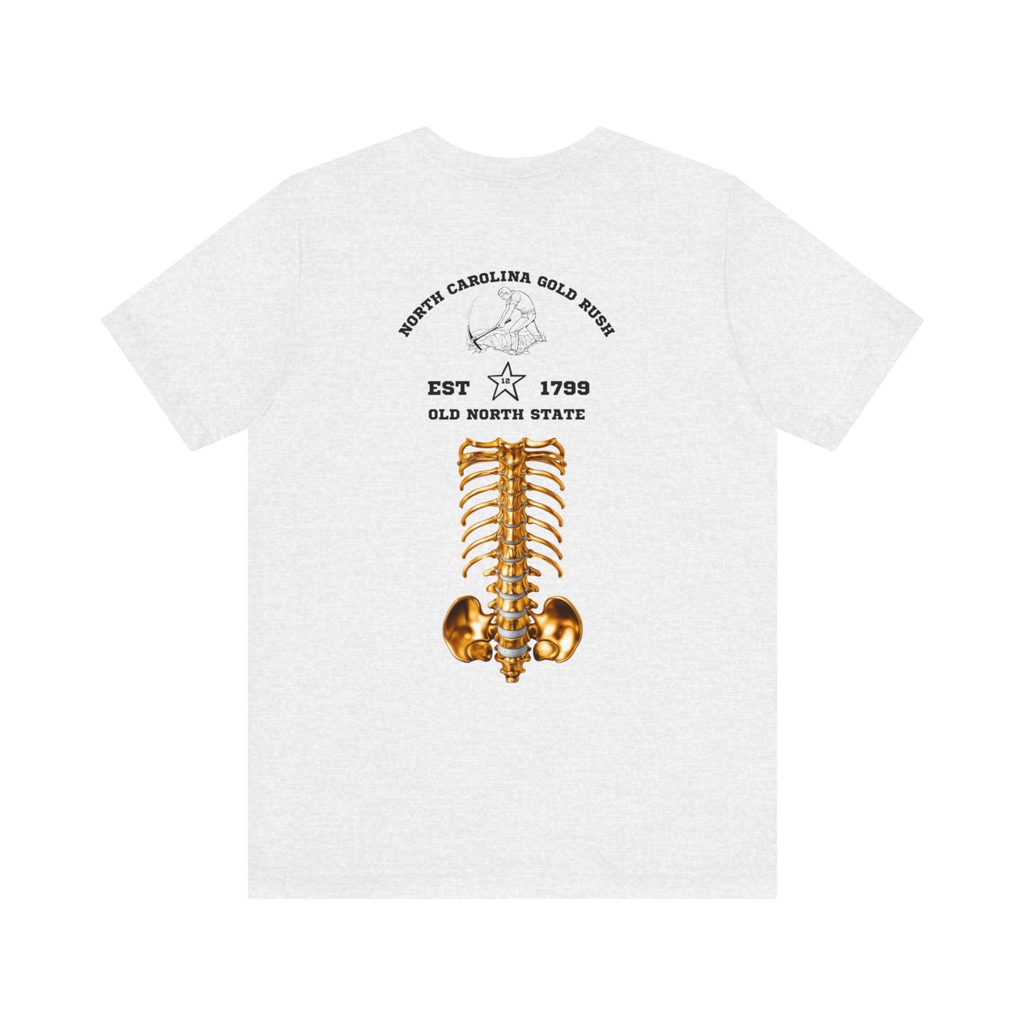 Golden Anatomy - Unisex Jersey Short Sleeve Tee