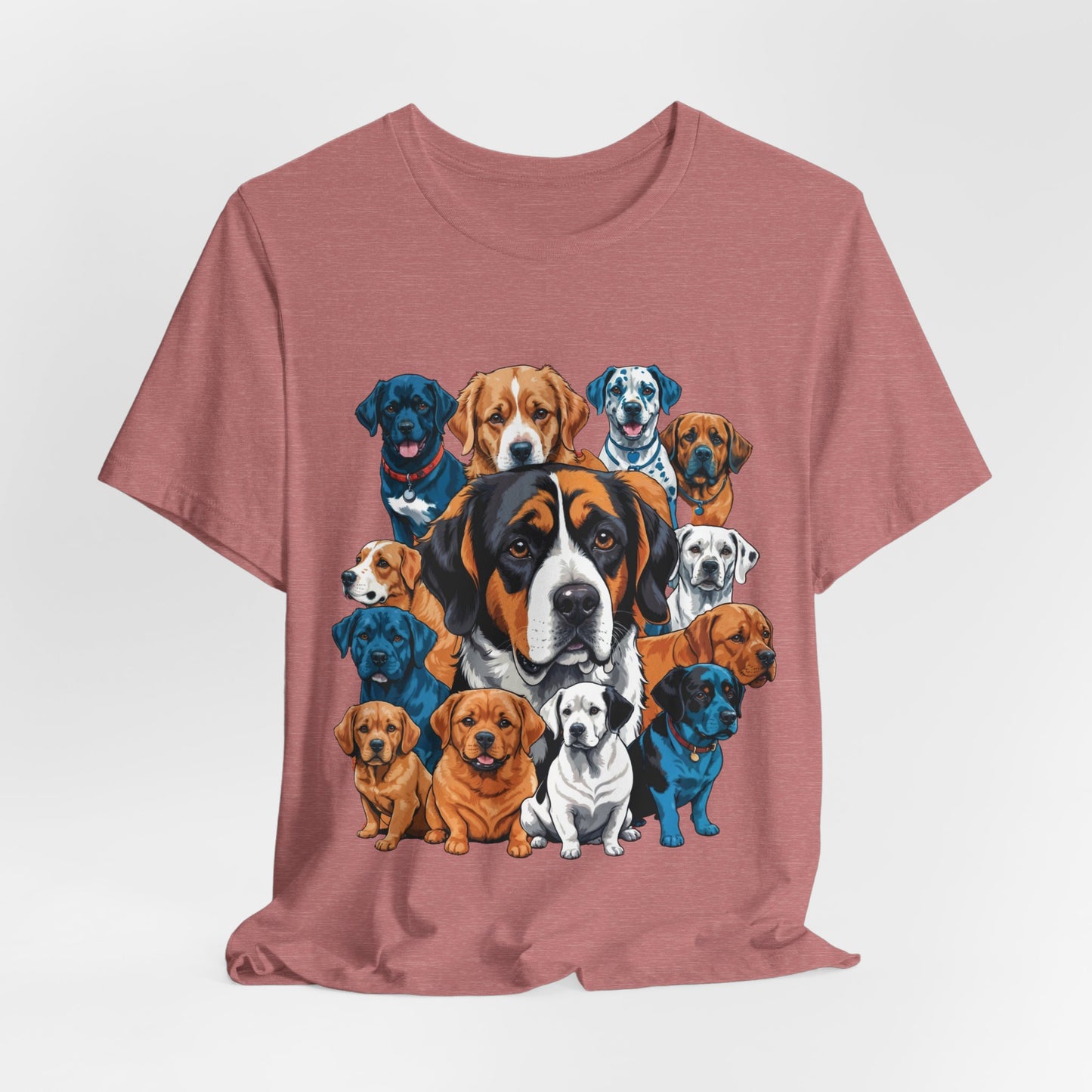 Dog Lovers - Unisex Jersey Short Sleeve Tee