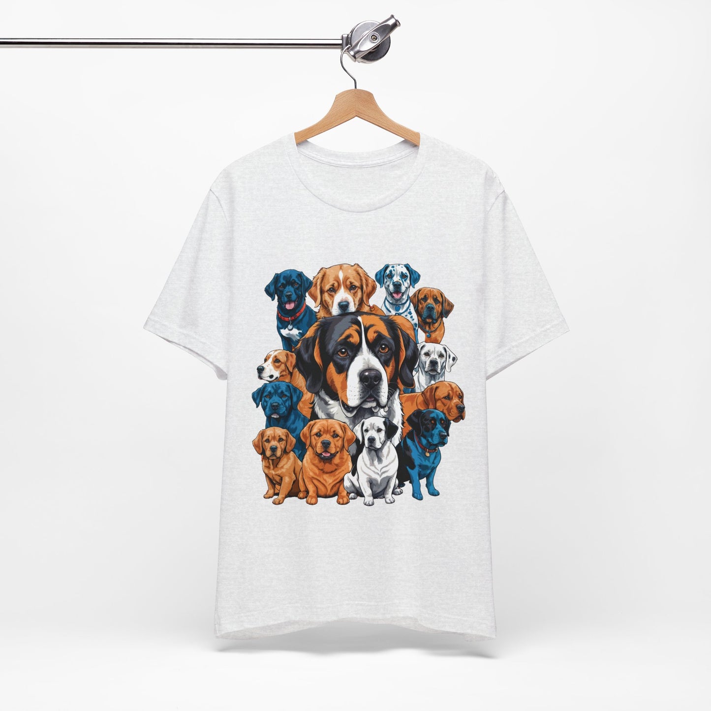 Dog Lovers - Unisex Jersey Short Sleeve Tee