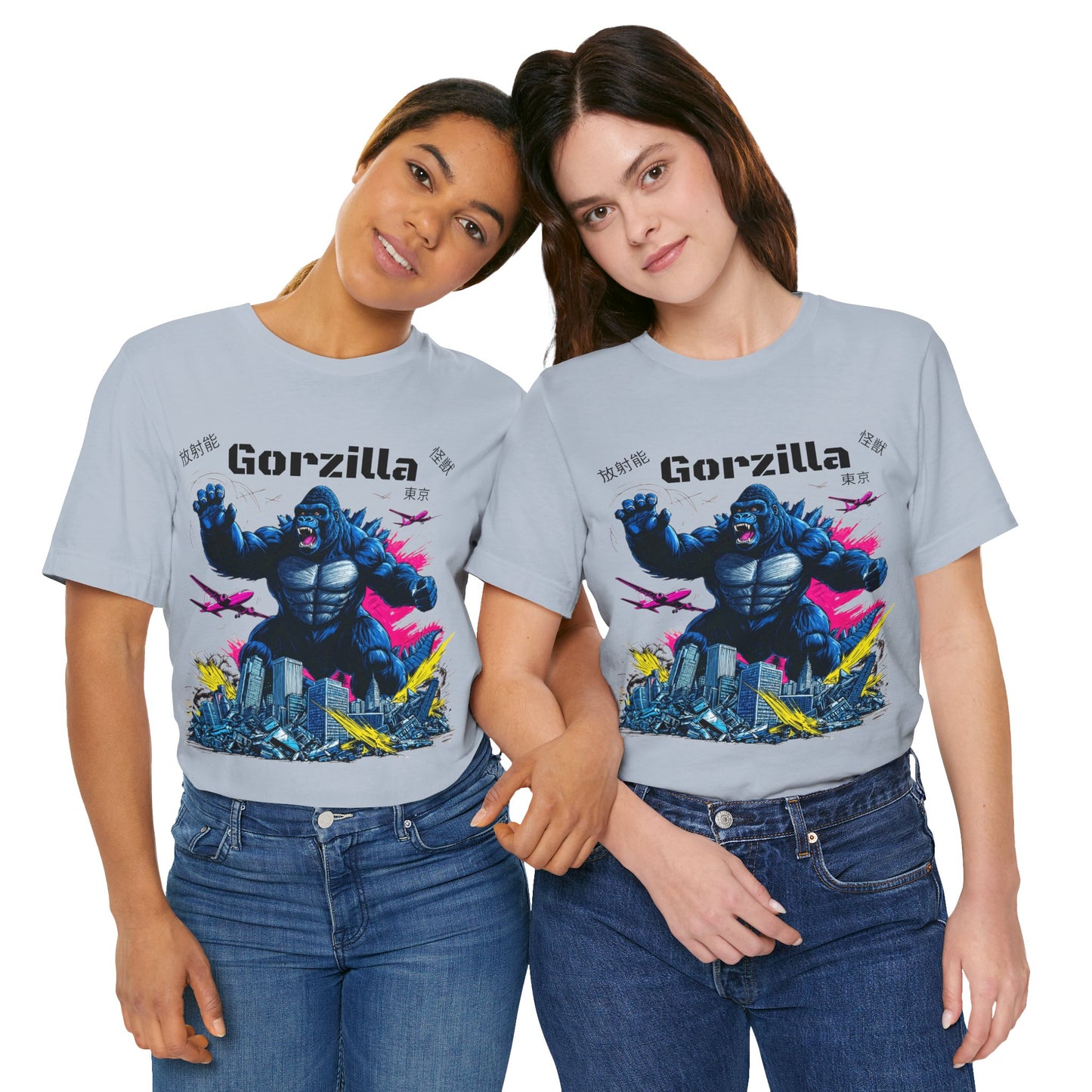 Gorzilla - Unisex Jersey Short Sleeve Tee