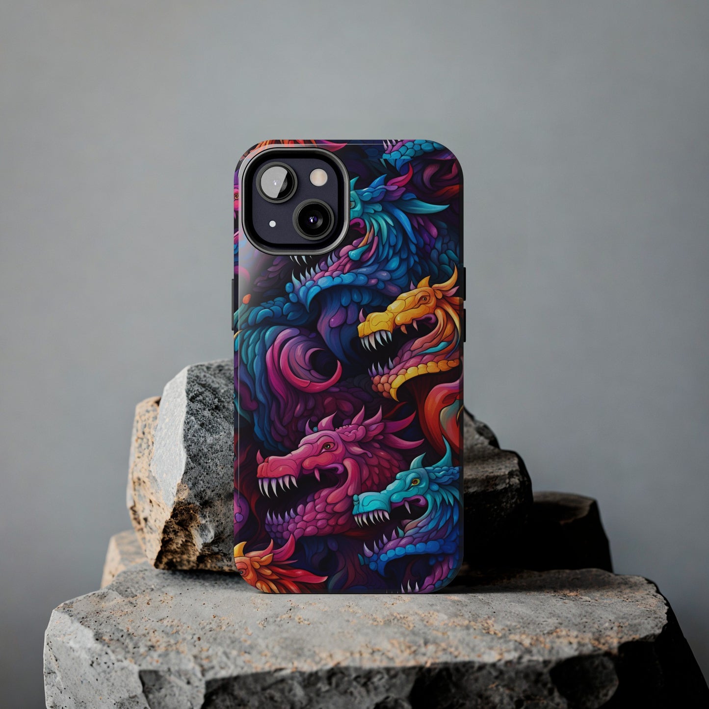 Dragon Symphony - Tough Phone Cases