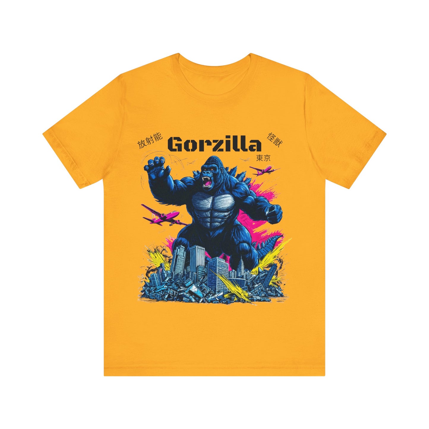 Gorzilla - Unisex Jersey Short Sleeve Tee