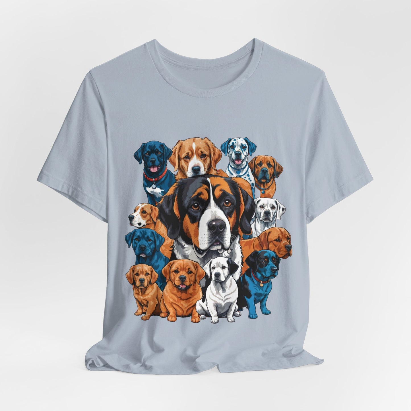 Dog Lovers - Unisex Jersey Short Sleeve Tee