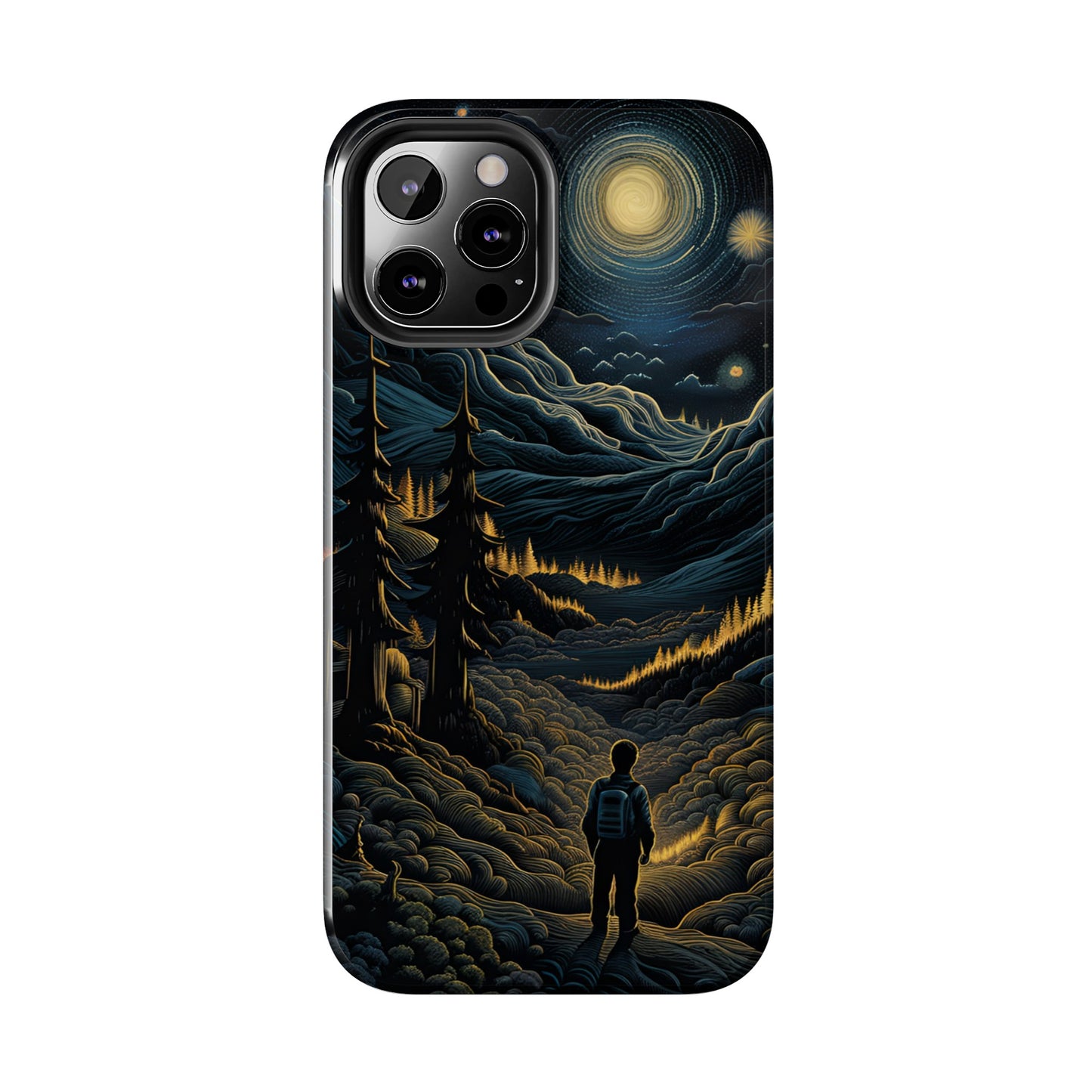 Mystic Moonlight - Tough Phone Cases