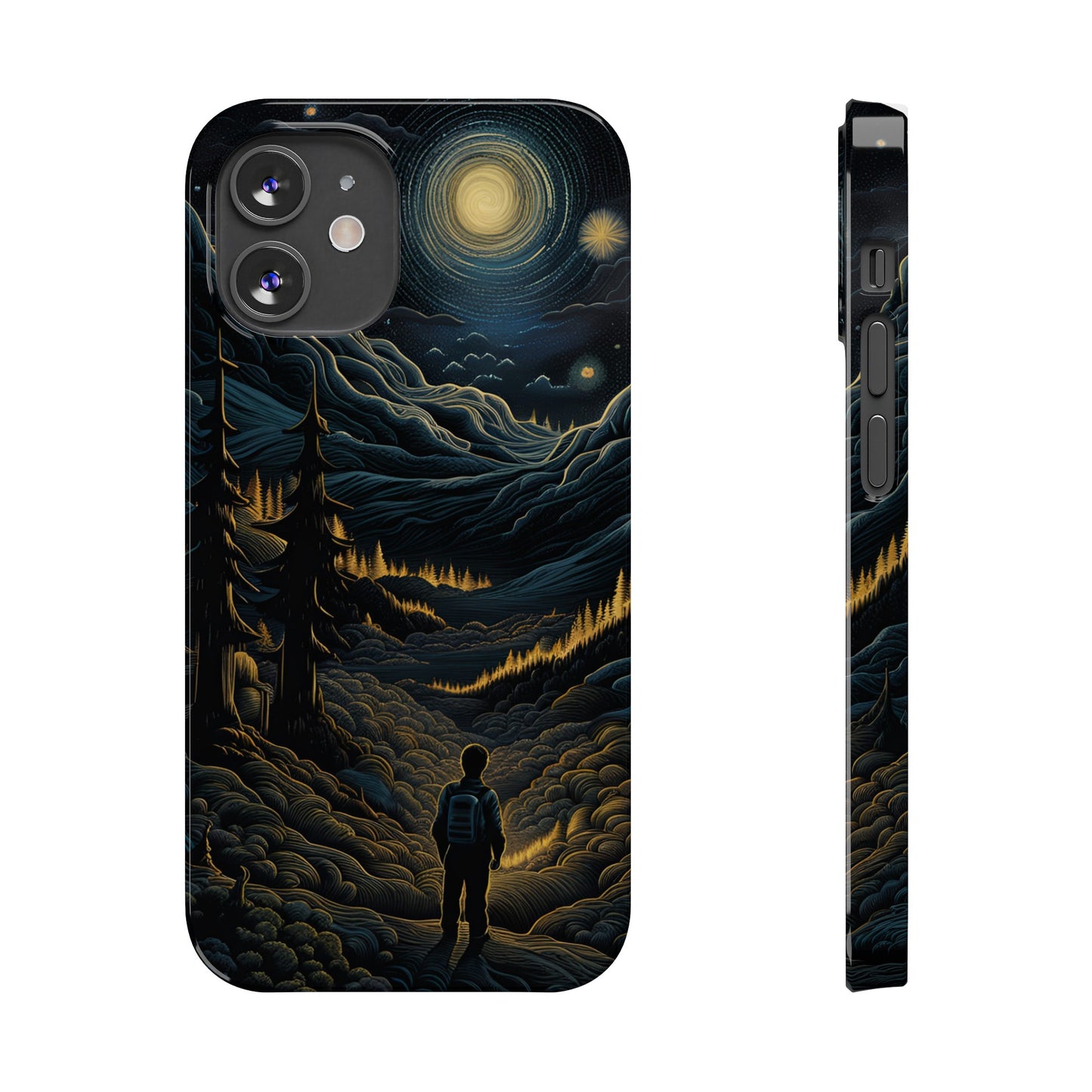 Mystic Moonlight - Slim Phone Cases