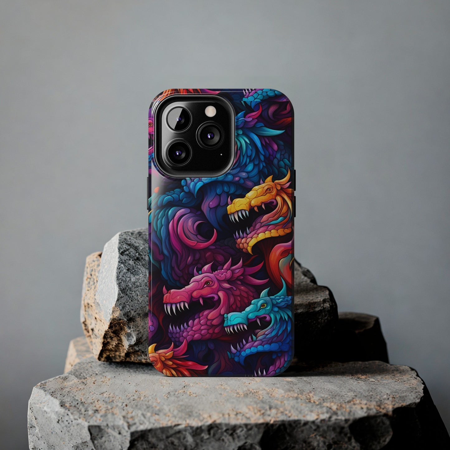 Dragon Symphony - Tough Phone Cases