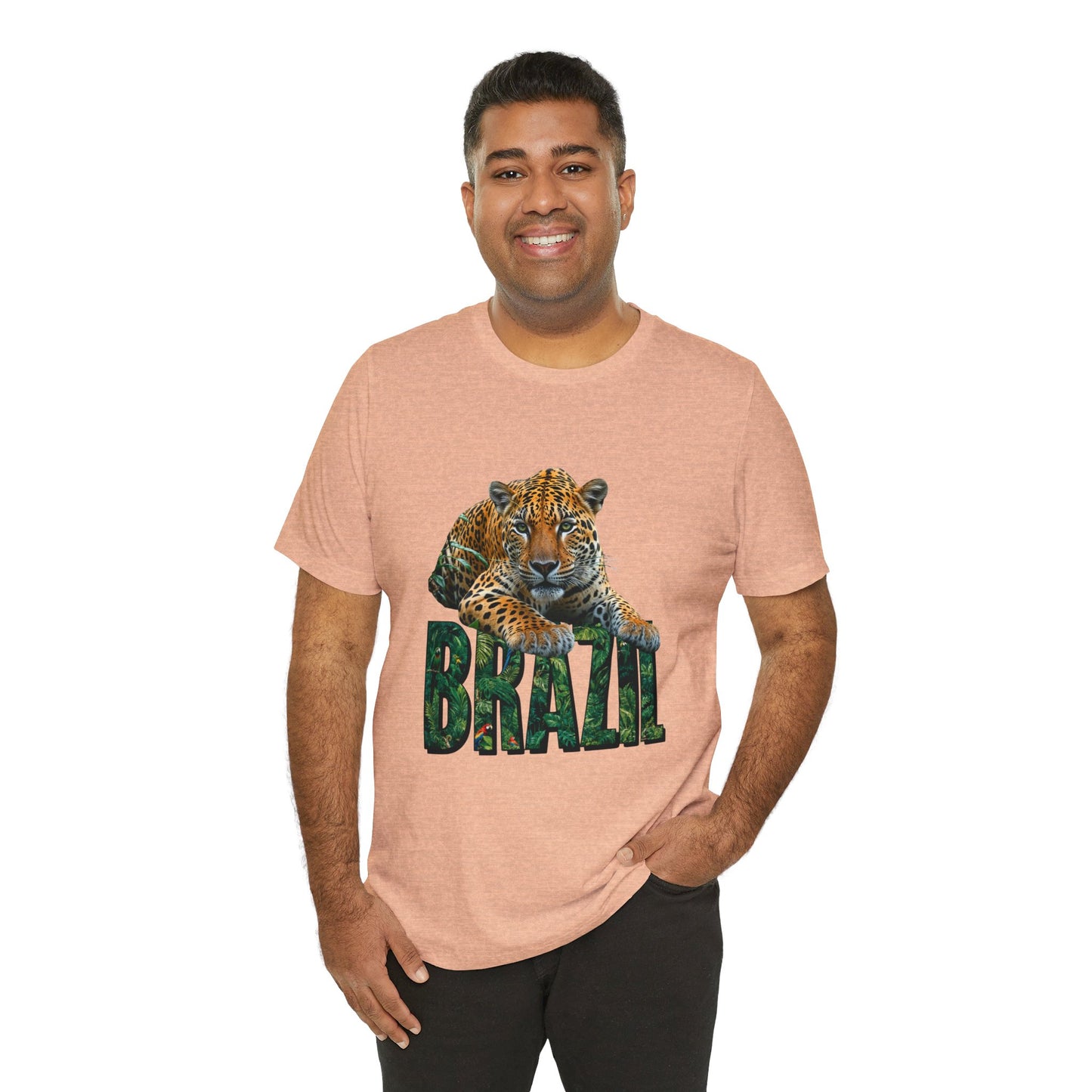 Brazil - Unisex Jersey Short Sleeve Tee