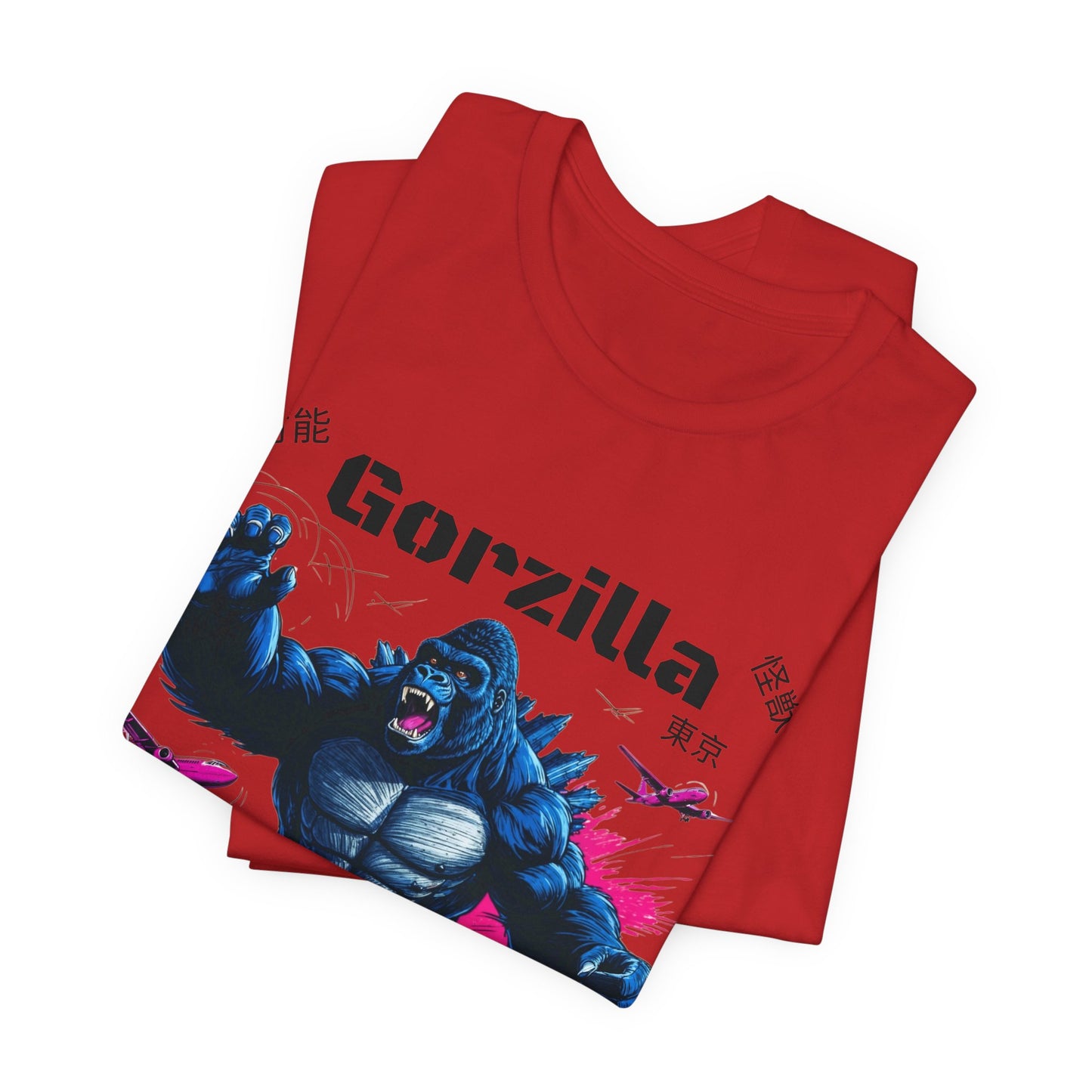 Gorzilla - Unisex Jersey Short Sleeve Tee