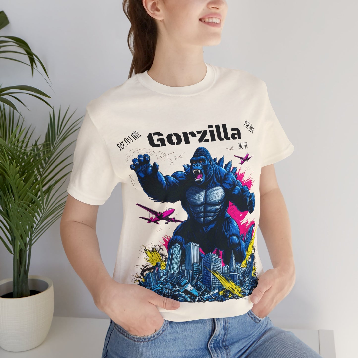 Gorzilla - Unisex Jersey Short Sleeve Tee