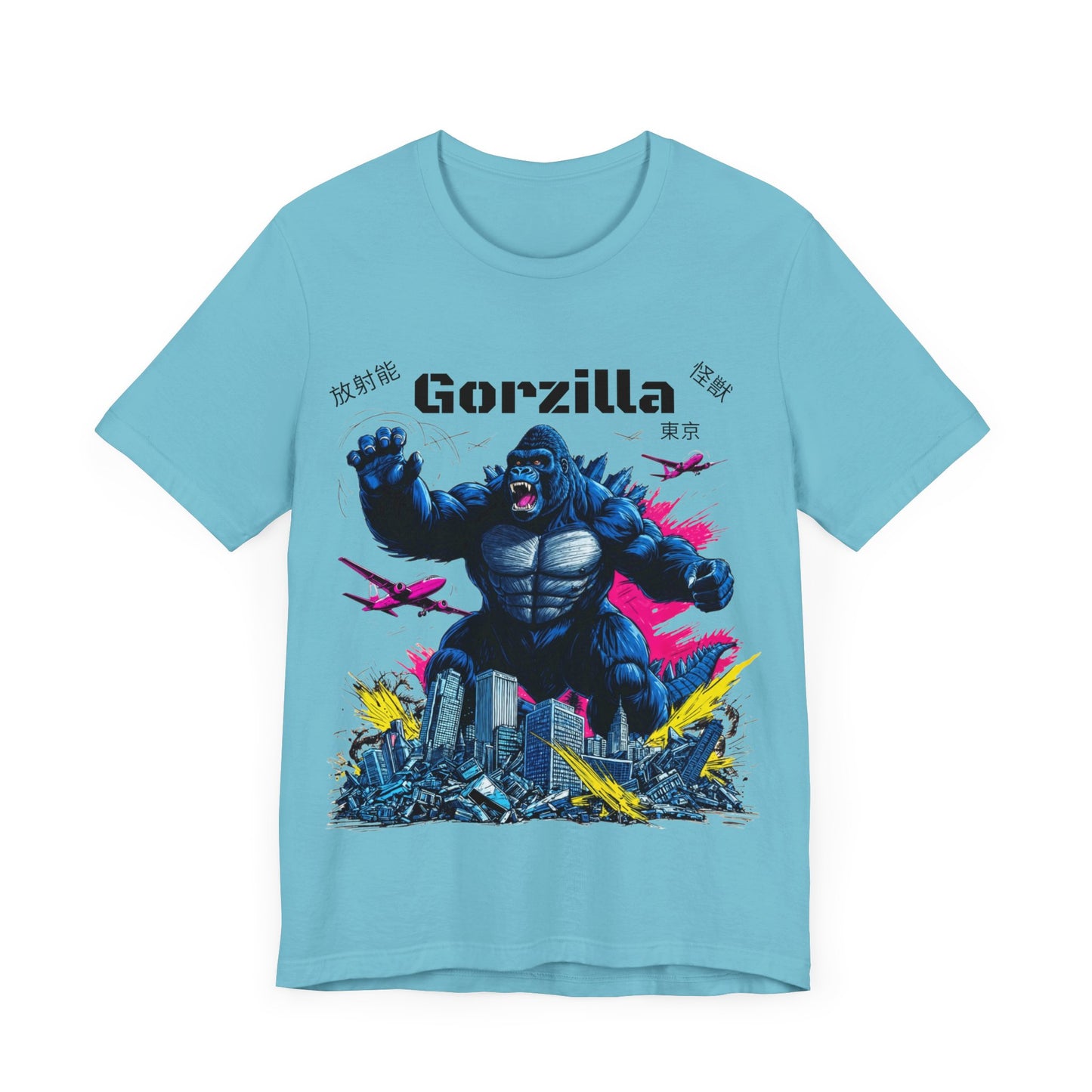 Gorzilla - Unisex Jersey Short Sleeve Tee