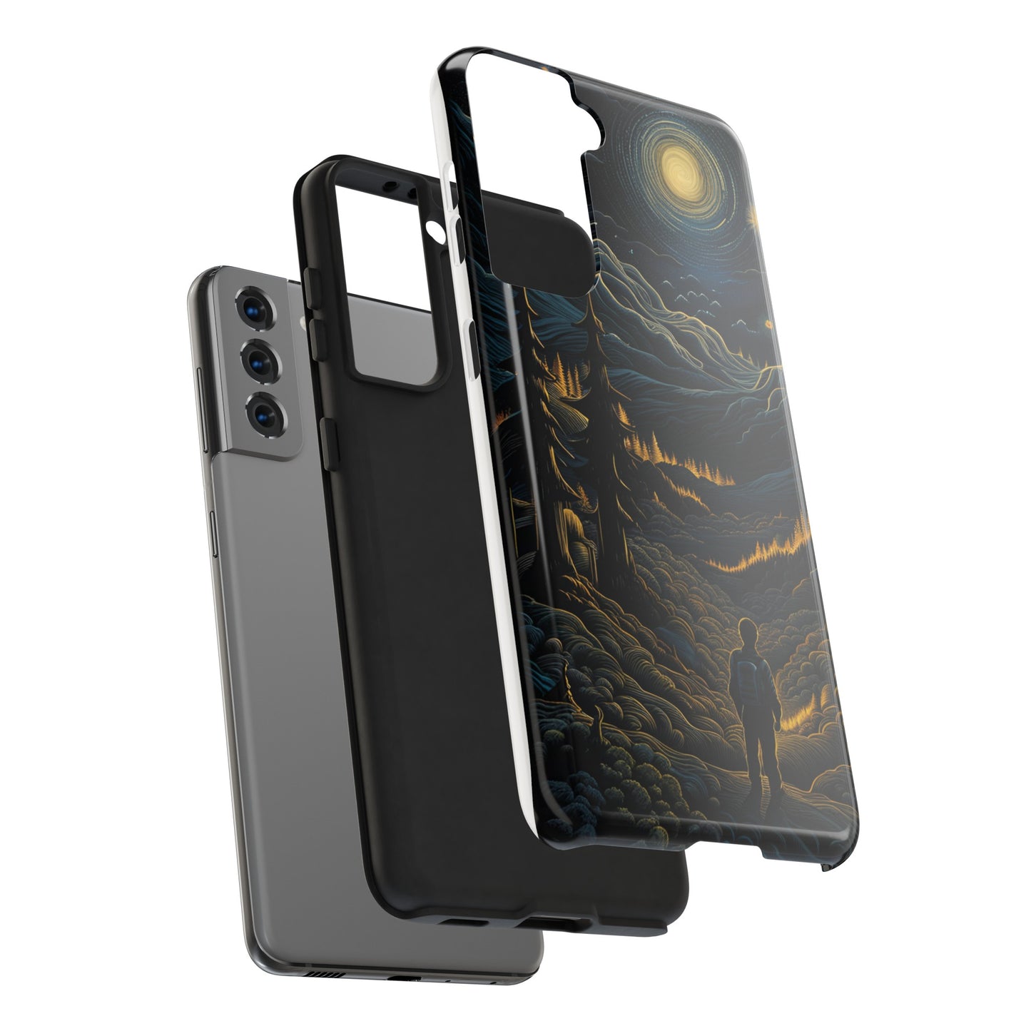 Mystic Moonlight - Tough Phone Cases