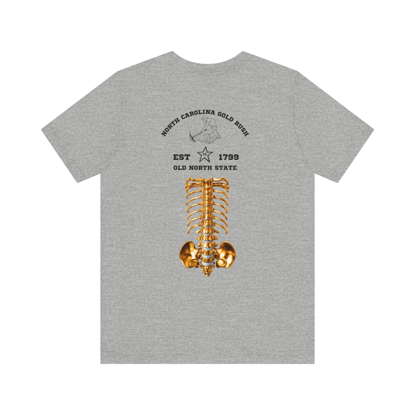 Golden Anatomy - Unisex Jersey Short Sleeve Tee