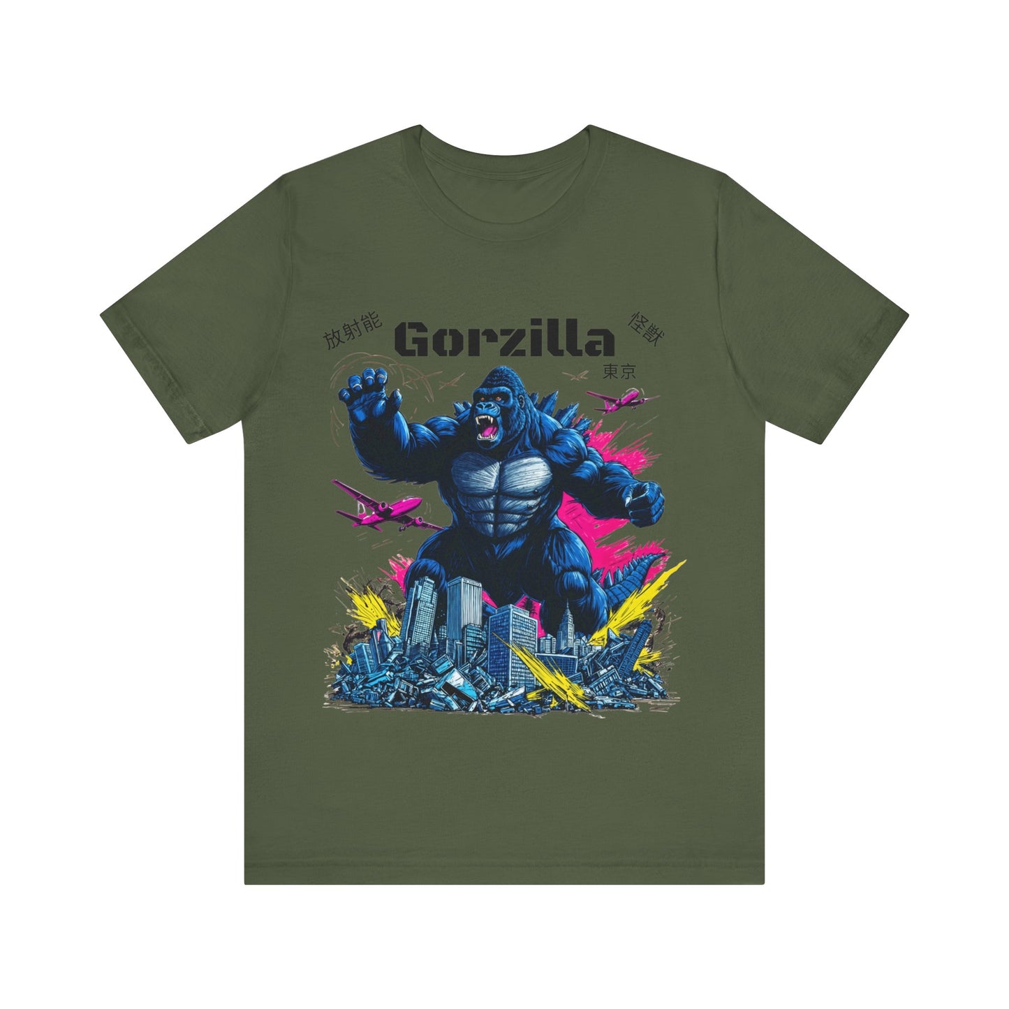 Gorzilla - Unisex Jersey Short Sleeve Tee