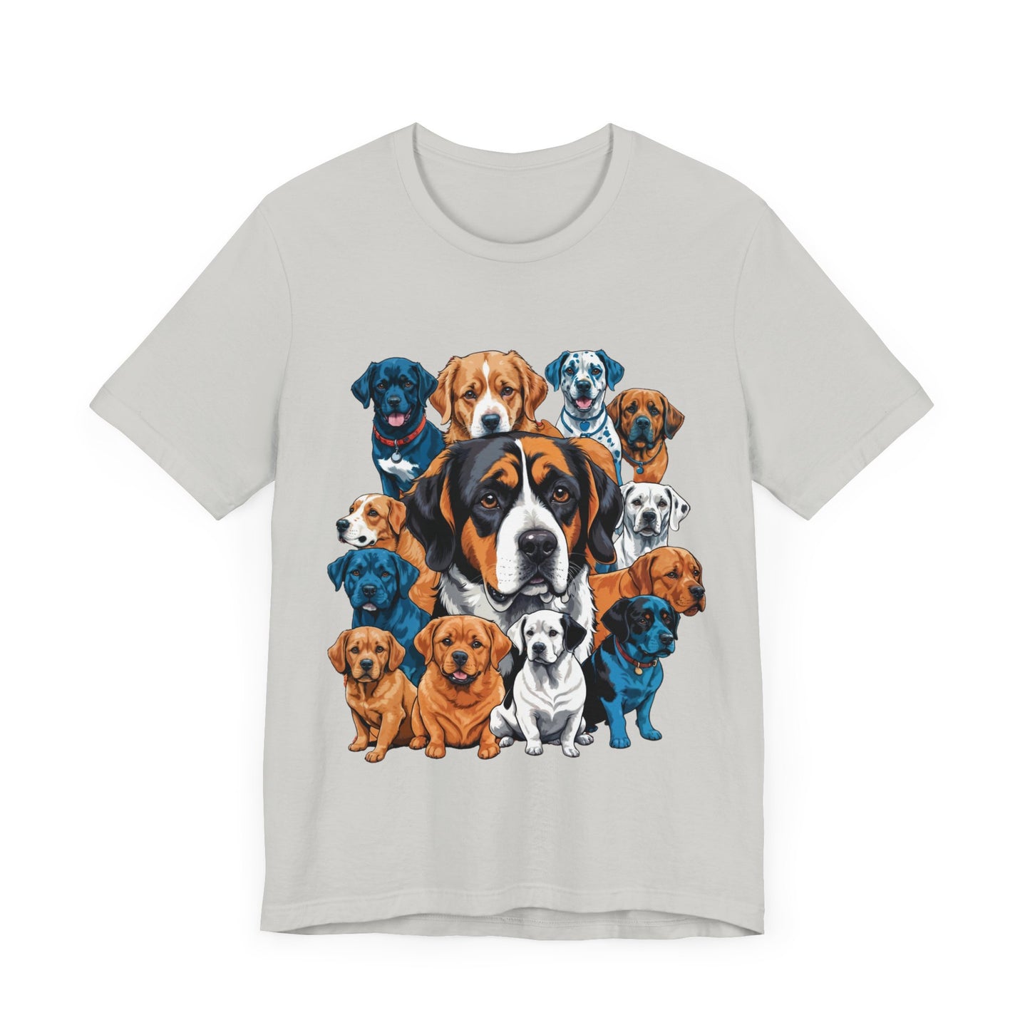 Dog Lovers - Unisex Jersey Short Sleeve Tee