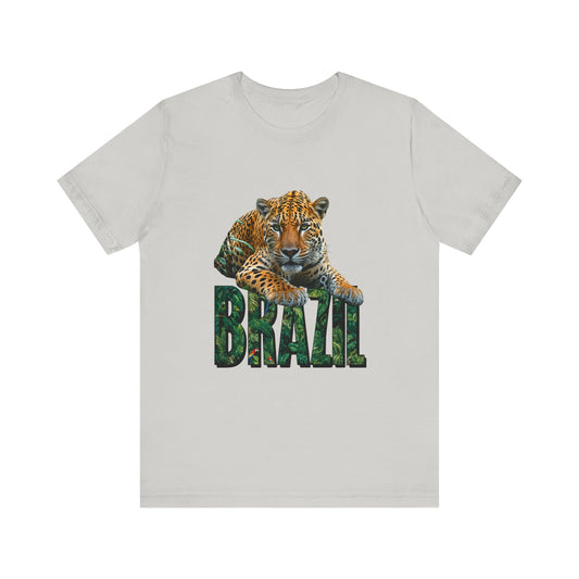 Brazil - Unisex Jersey Short Sleeve Tee