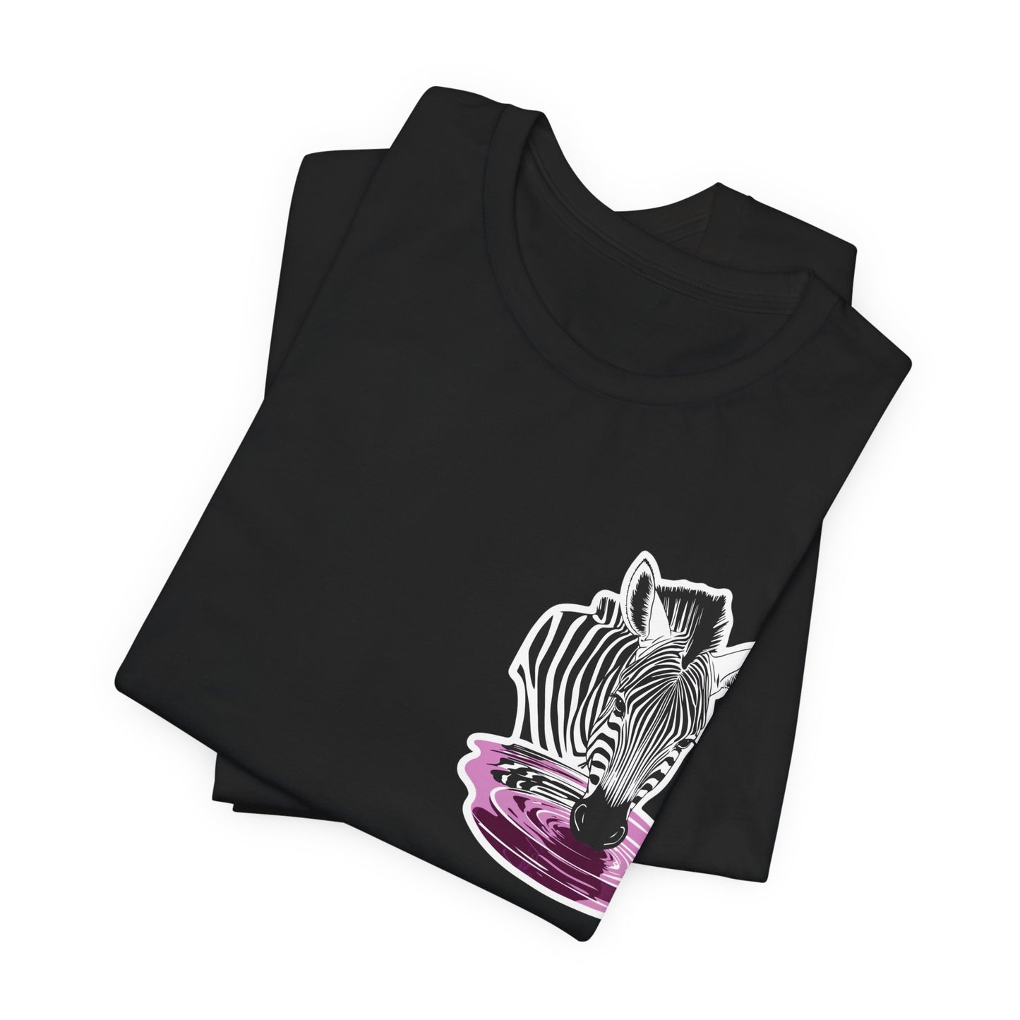 Zebra Safari - Unisex Jersey Short Sleeve Tee