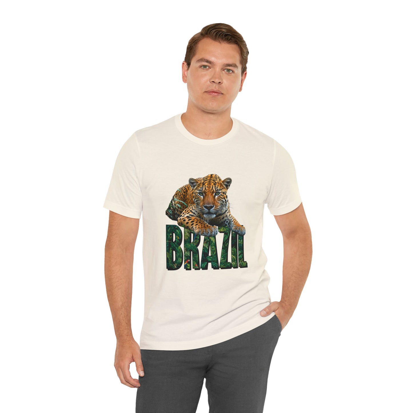 Brazil - Unisex Jersey Short Sleeve Tee