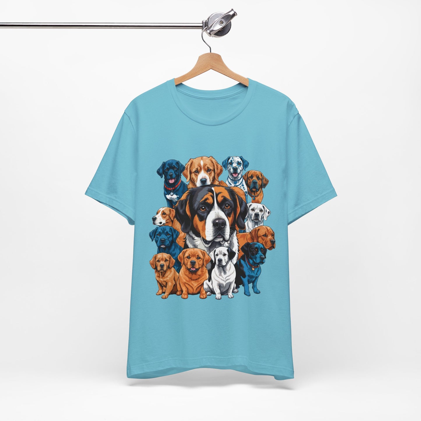 Dog Lovers - Unisex Jersey Short Sleeve Tee