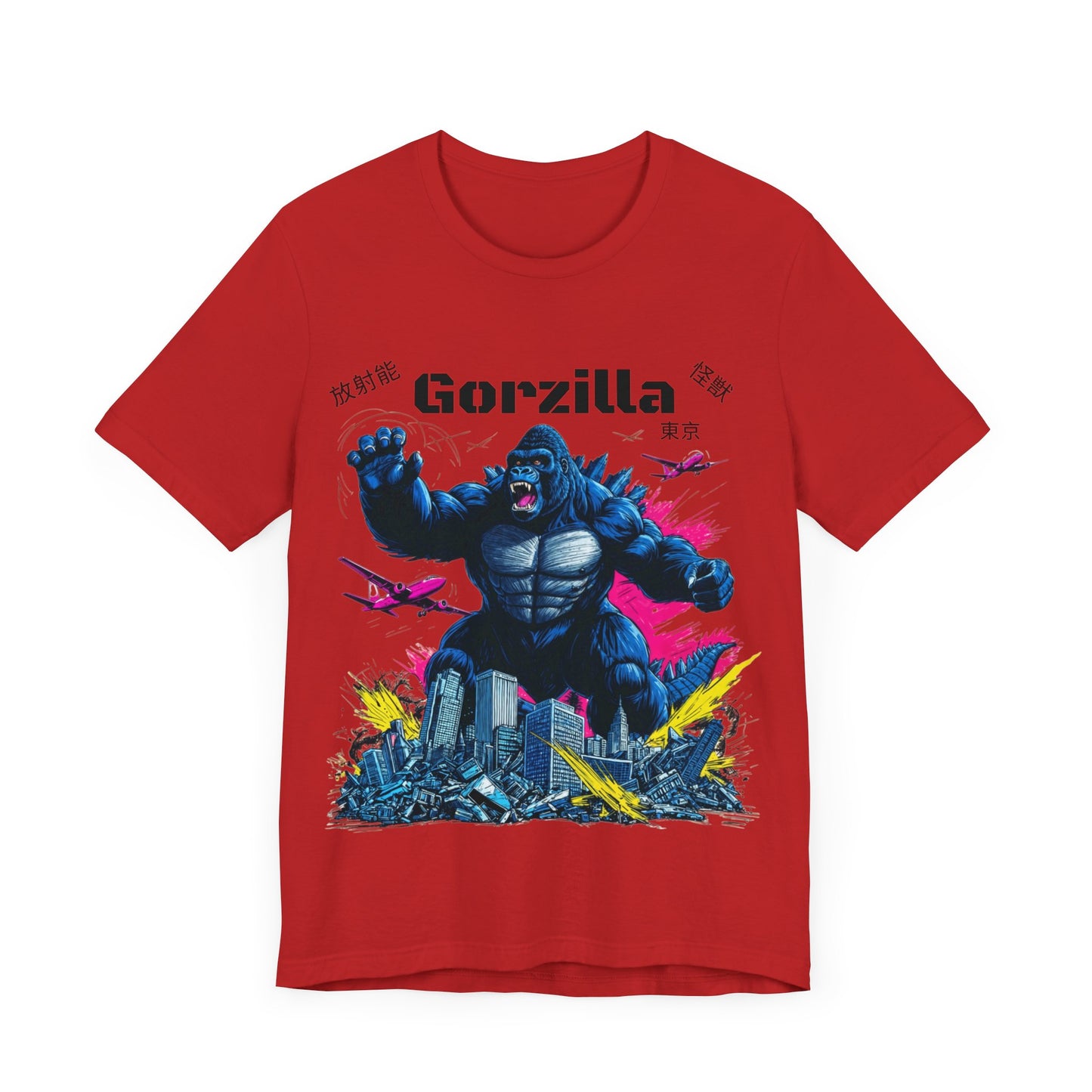 Gorzilla - Unisex Jersey Short Sleeve Tee