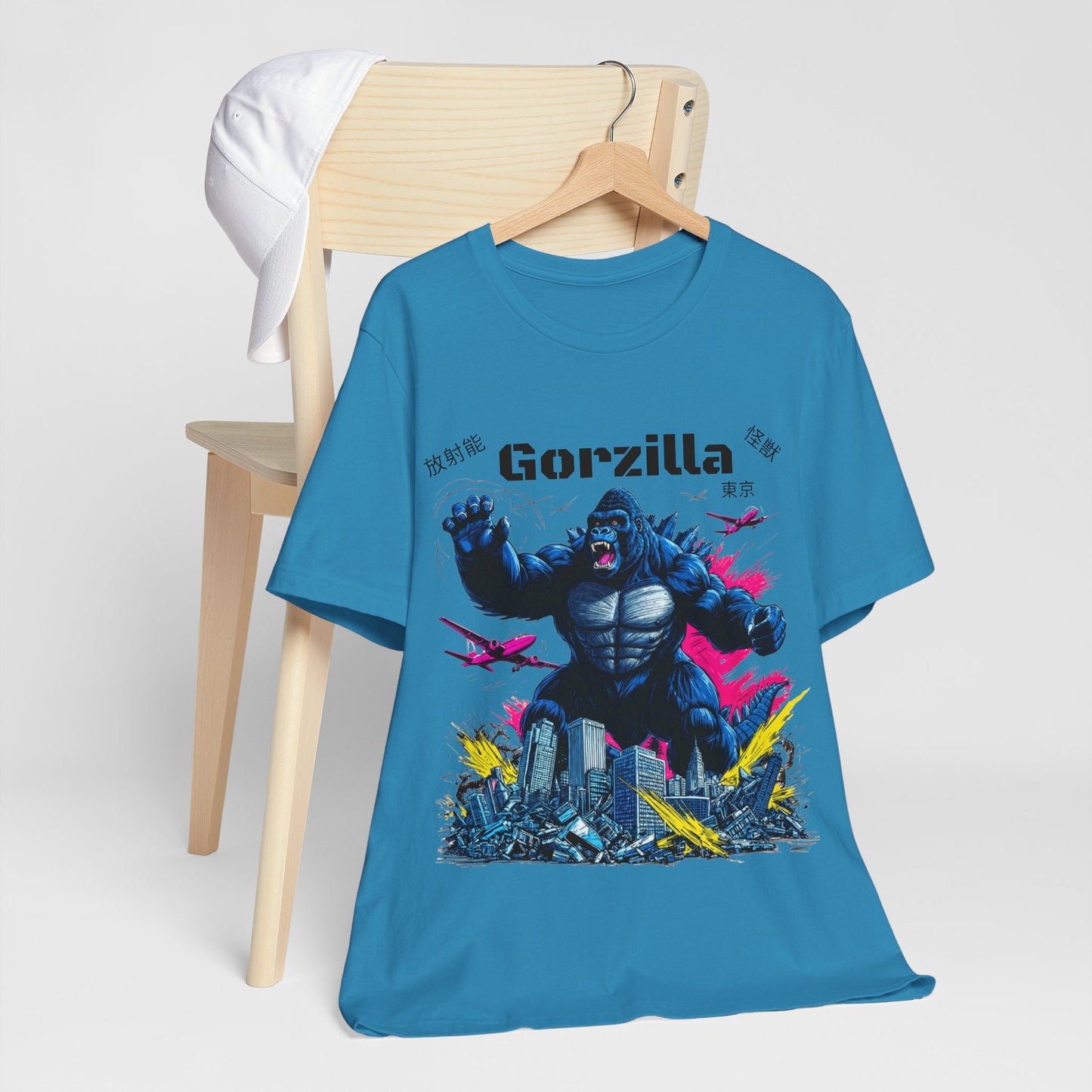 Gorzilla - Unisex Jersey Short Sleeve Tee