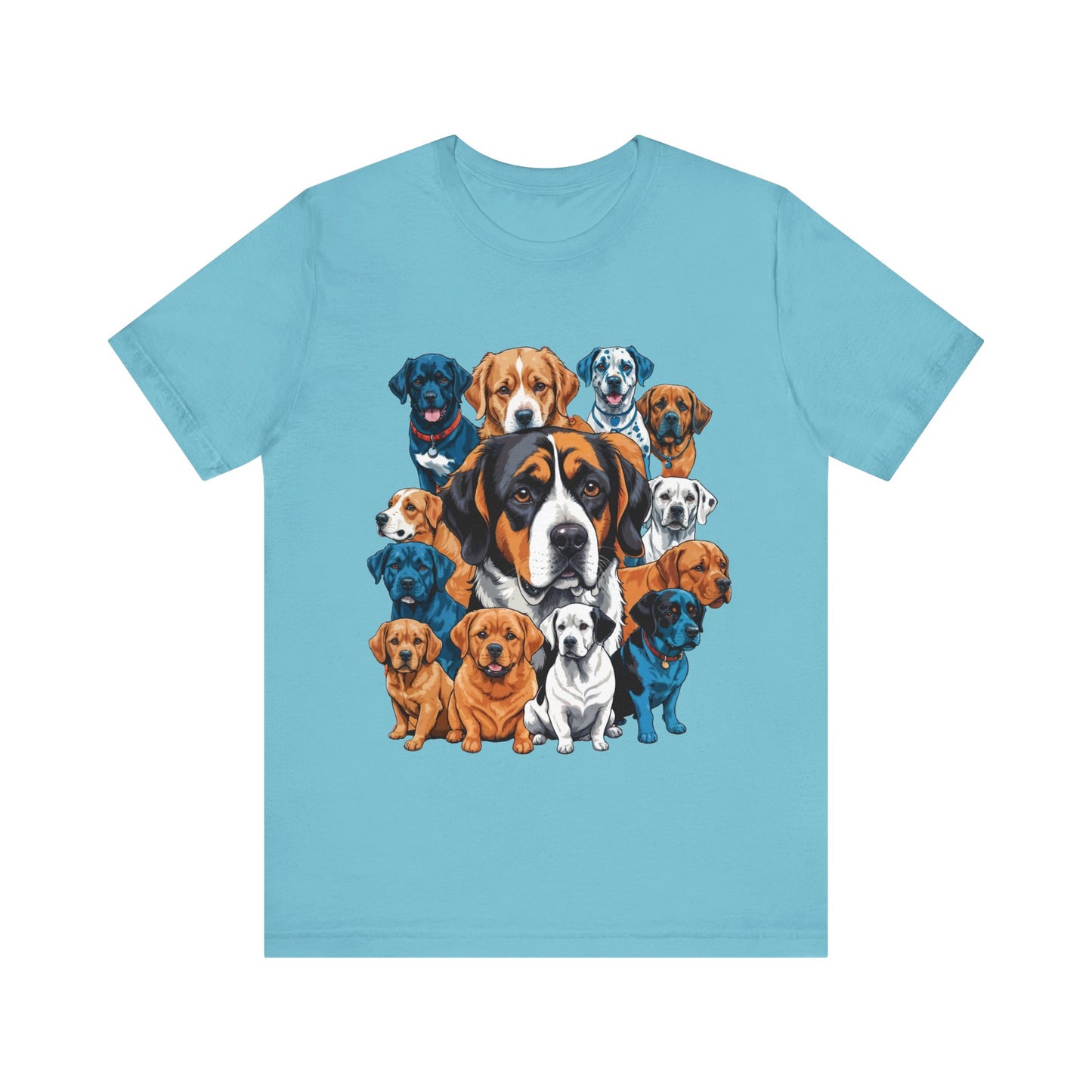 Dog Lovers - Unisex Jersey Short Sleeve Tee