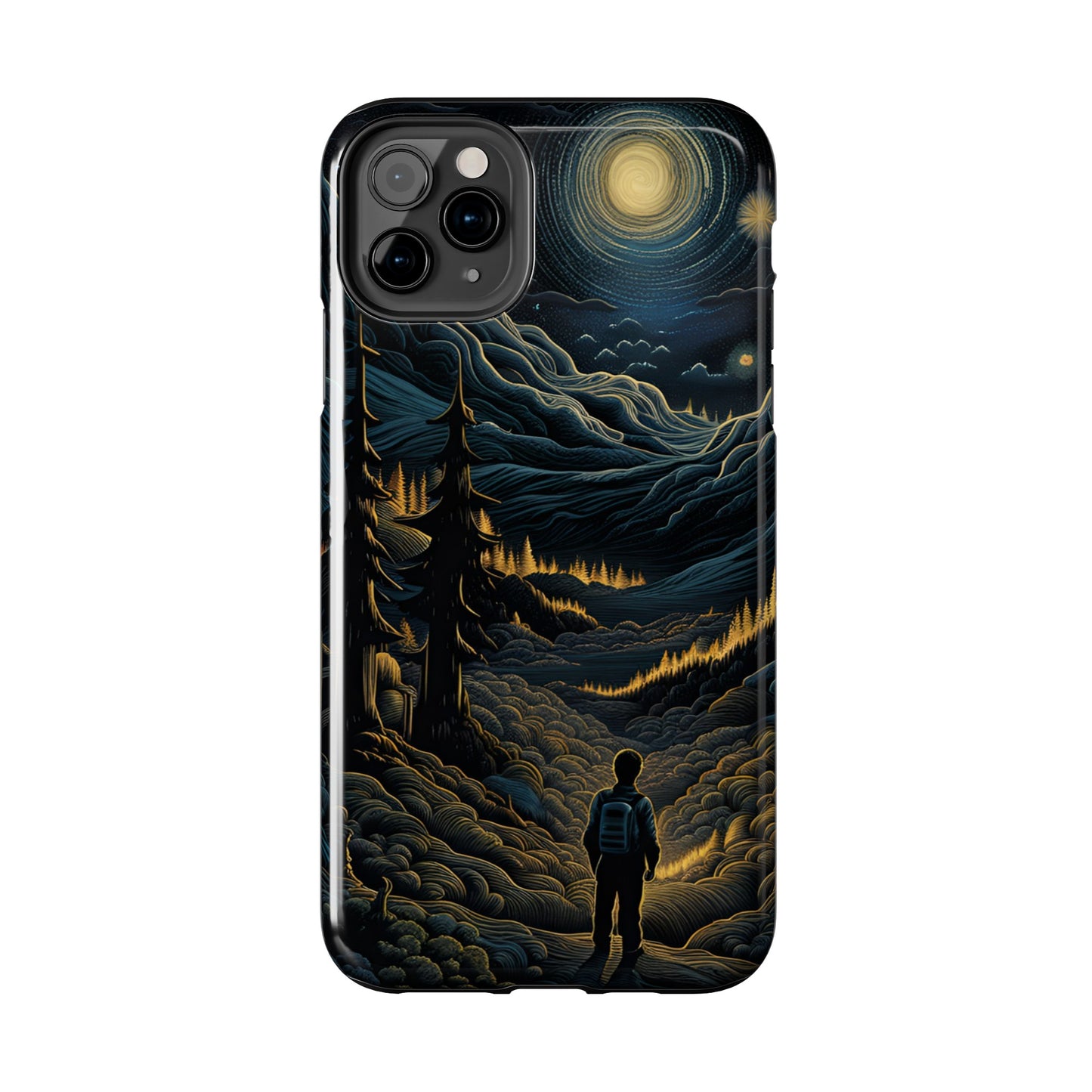 Mystic Moonlight - Tough Phone Cases