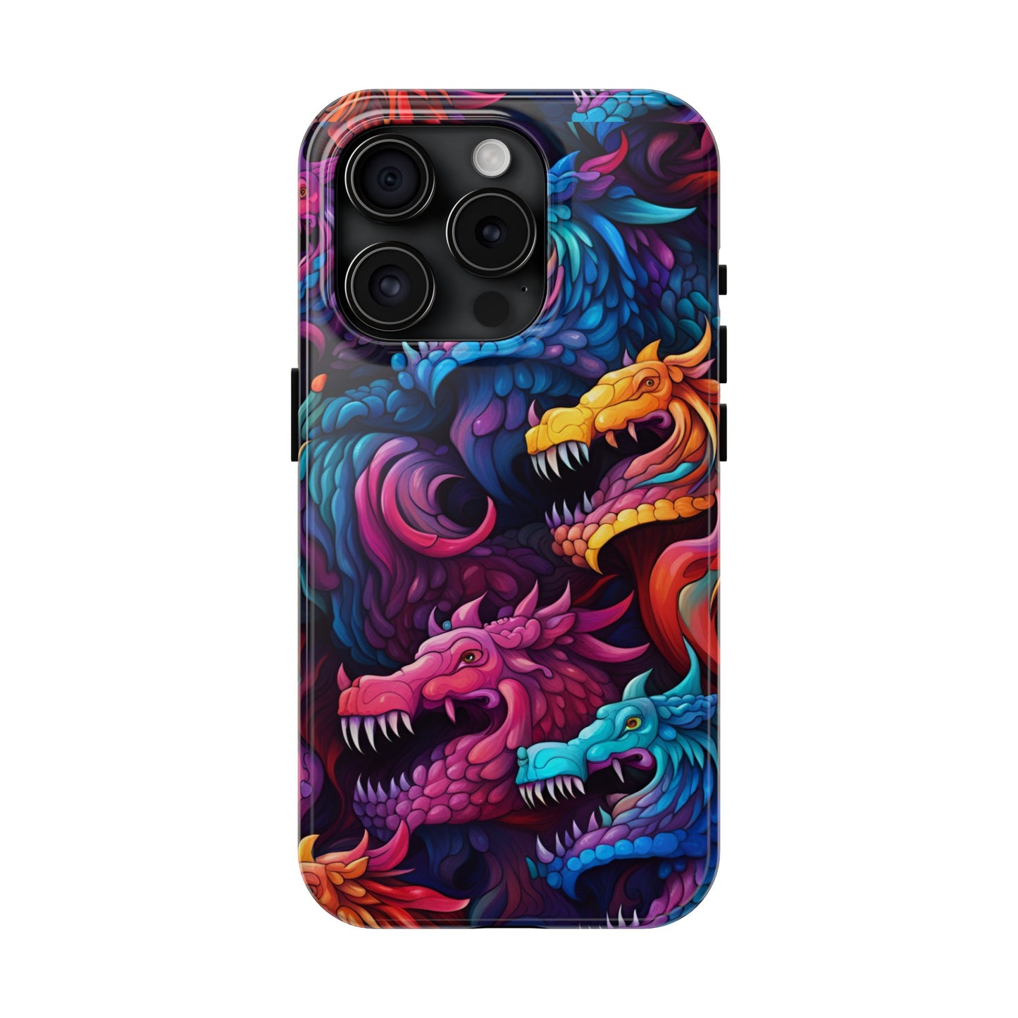 Dragon Symphony - Tough Phone Cases