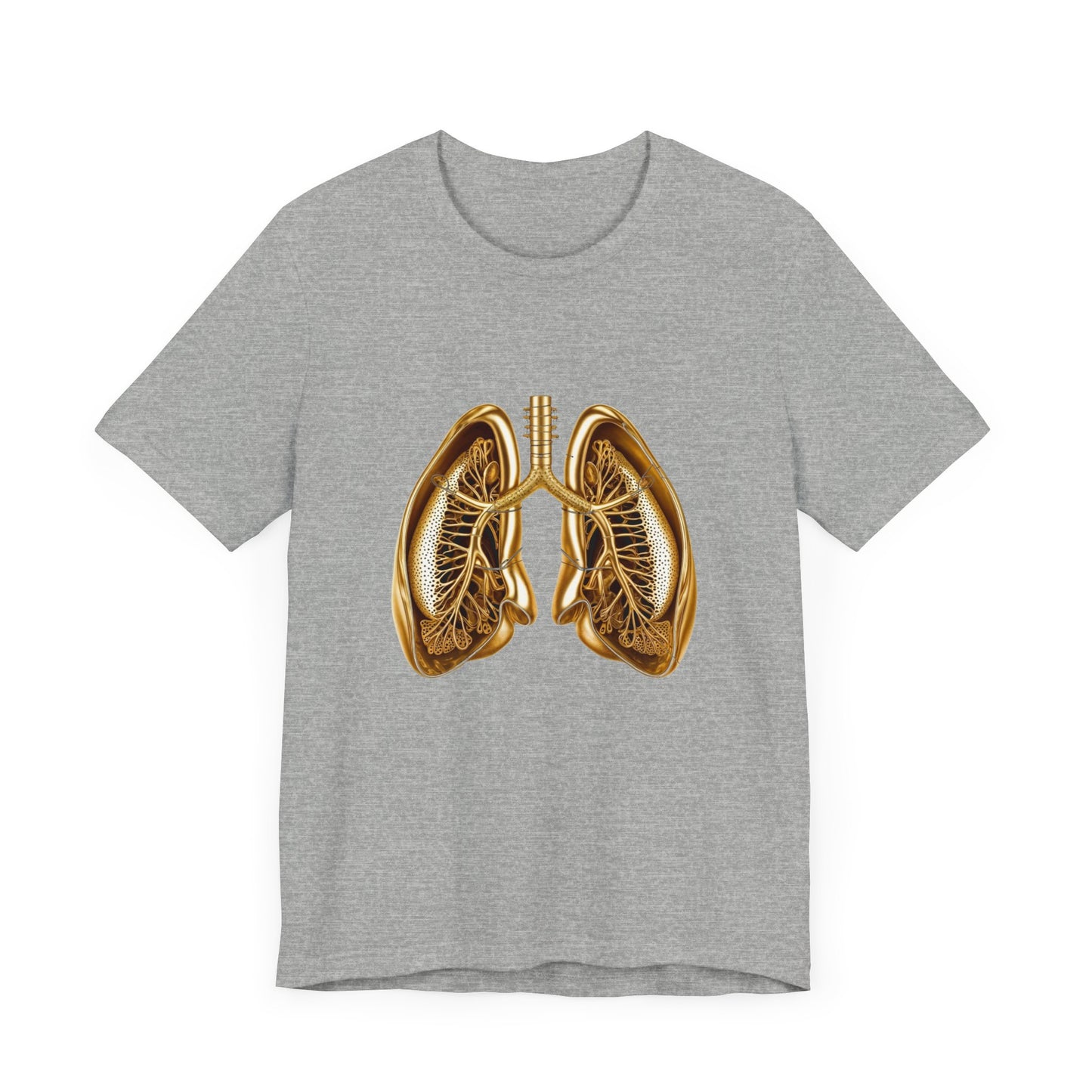 Golden Anatomy - Unisex Jersey Short Sleeve Tee