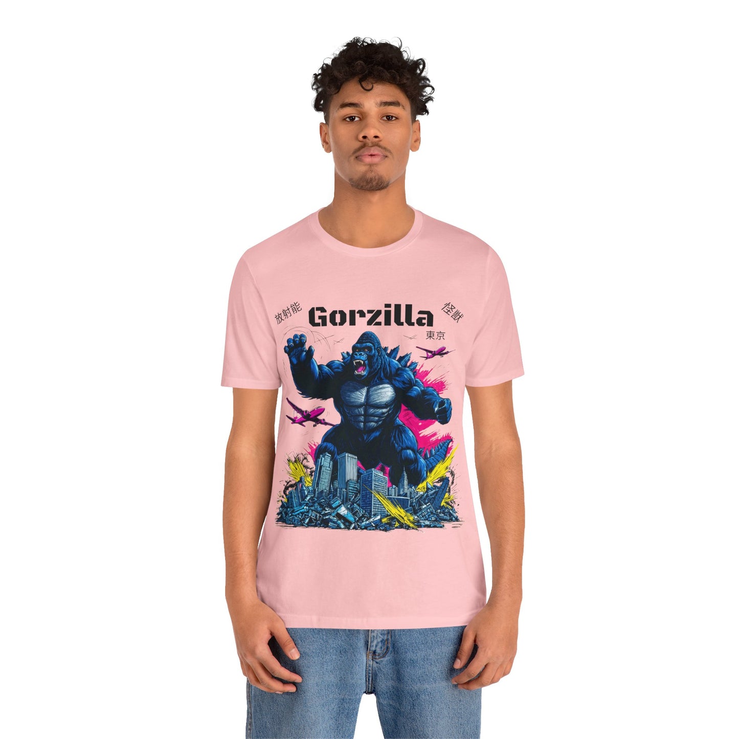 Gorzilla - Unisex Jersey Short Sleeve Tee