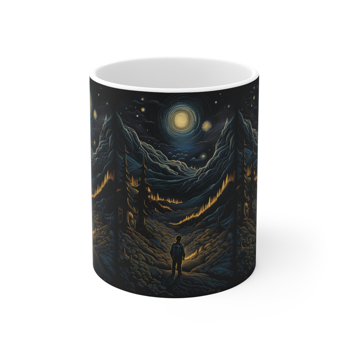 Mystic Moonlight Mug 11oz