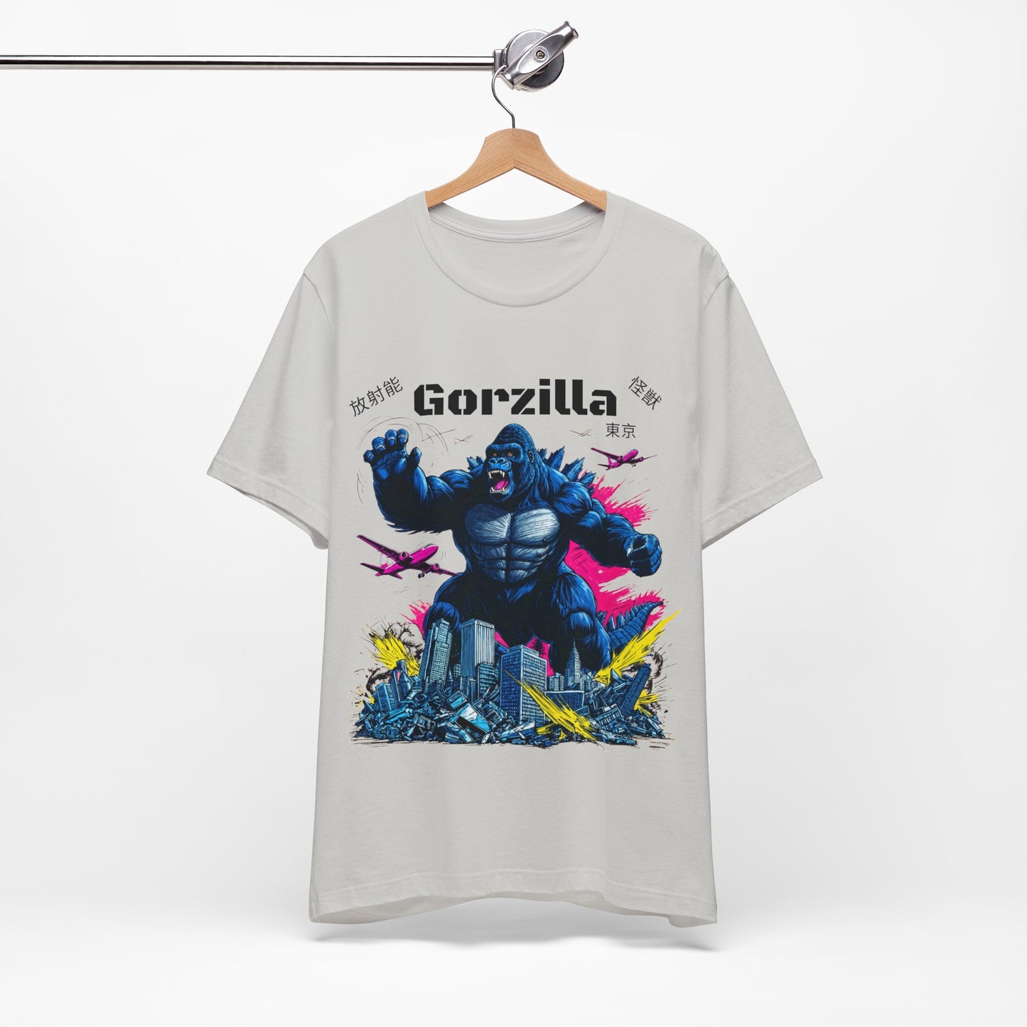 Gorzilla - Unisex Jersey Short Sleeve Tee