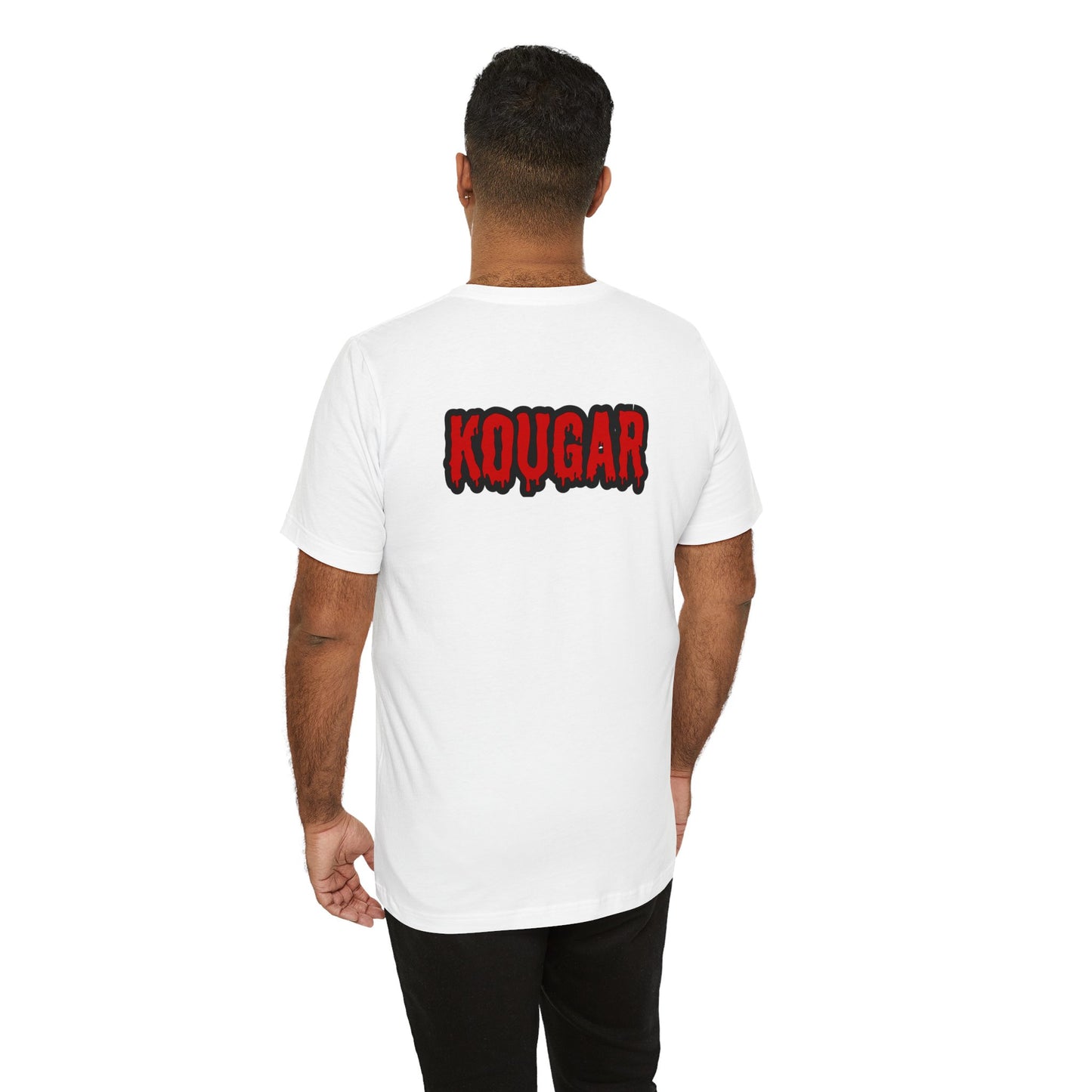 Kougar - Unisex Jersey Short Sleeve Tee