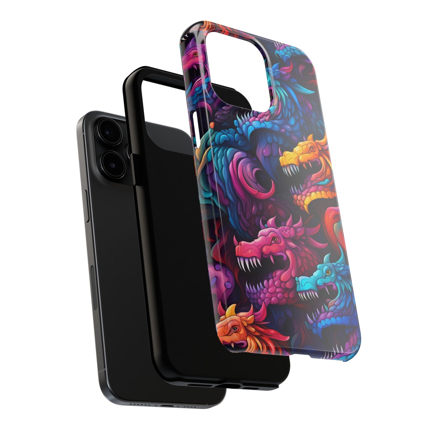 Dragon Symphony - Tough Phone Cases