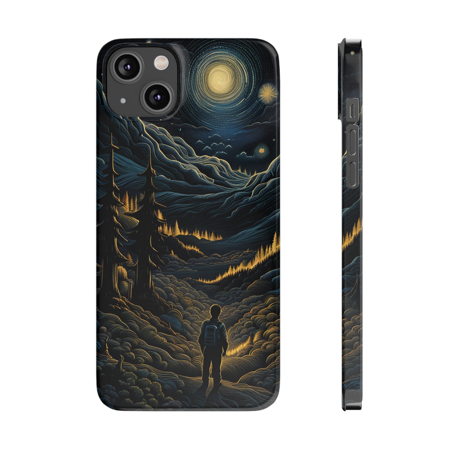 Mystic Moonlight - Slim Phone Cases