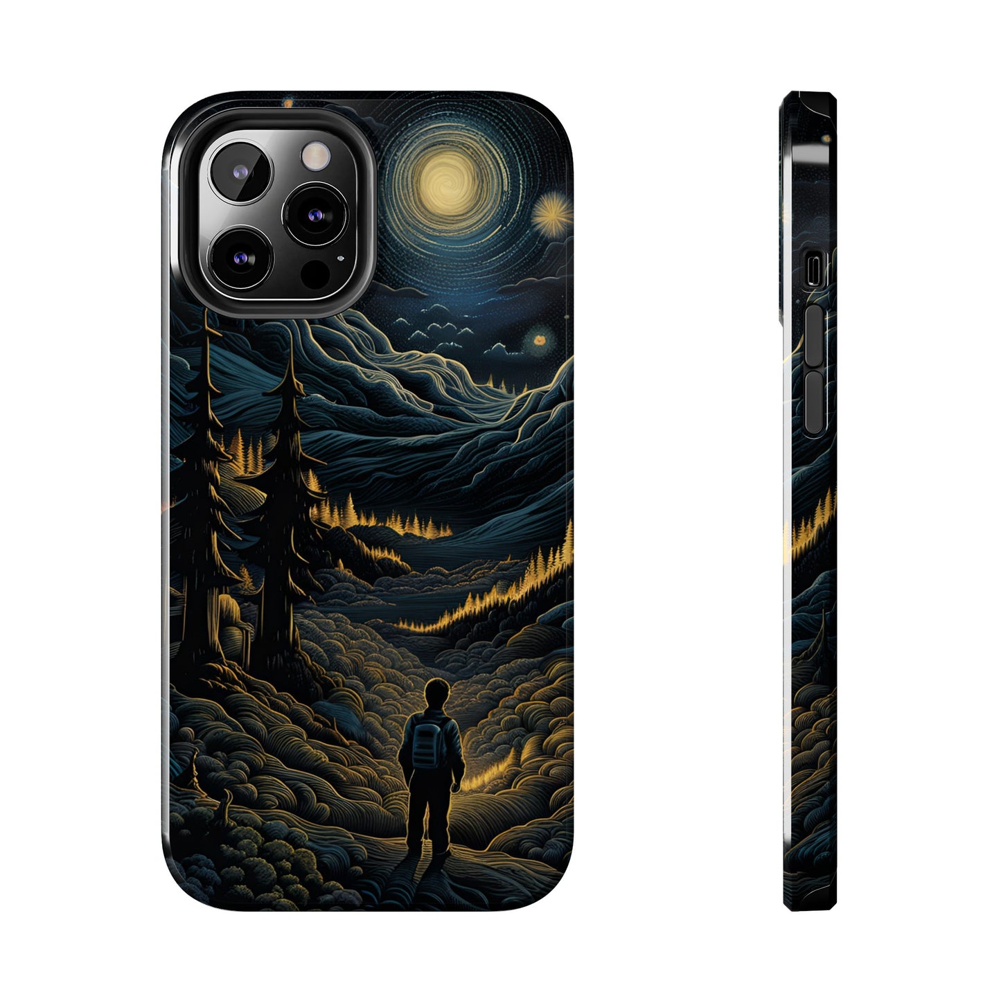 Mystic Moonlight - Tough Phone Cases