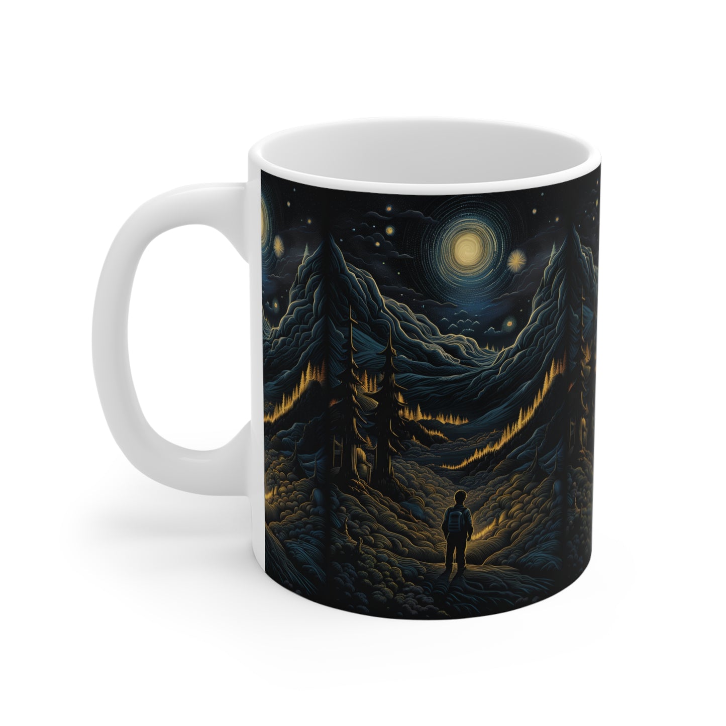 Mystic Moonlight Mug 11oz