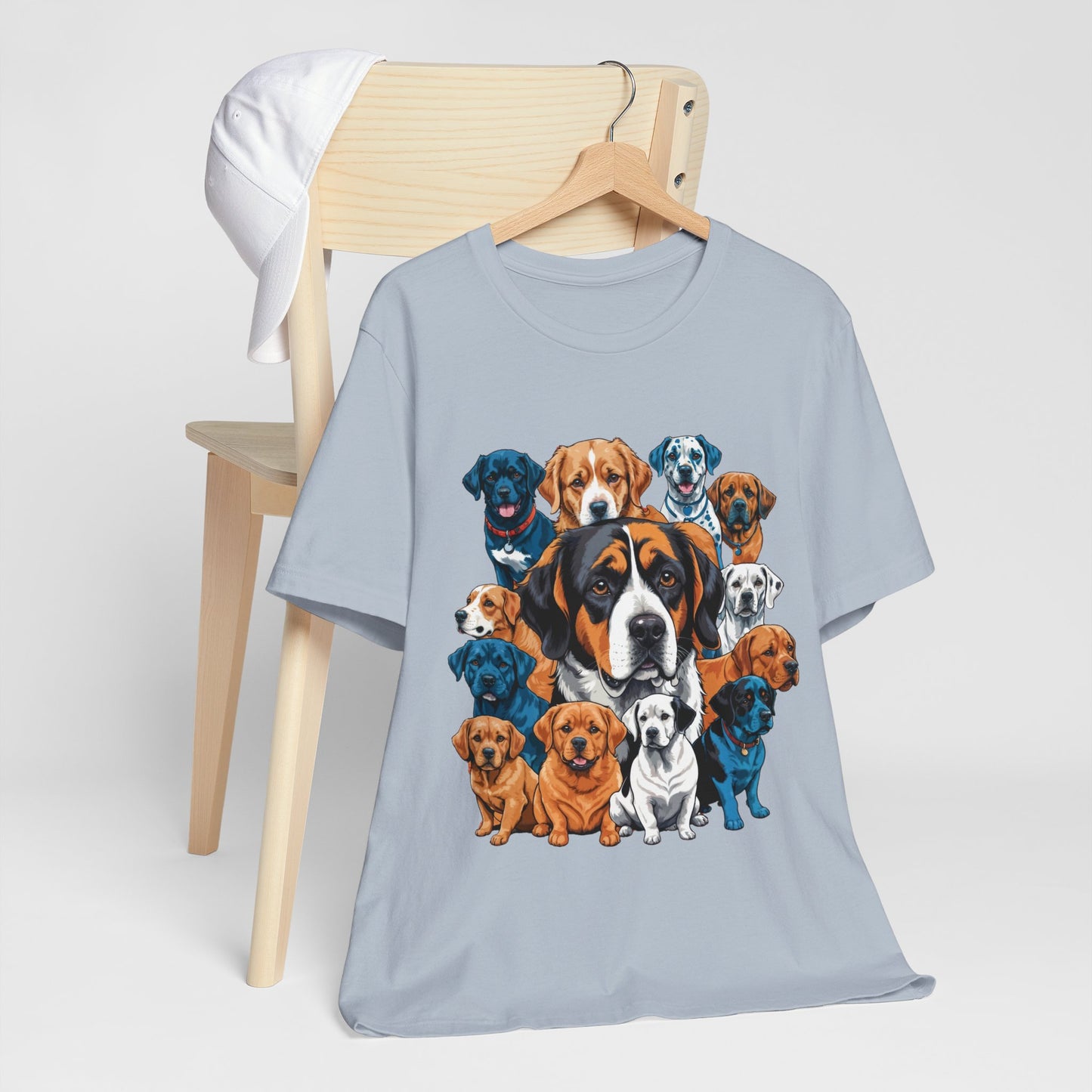 Dog Lovers - Unisex Jersey Short Sleeve Tee