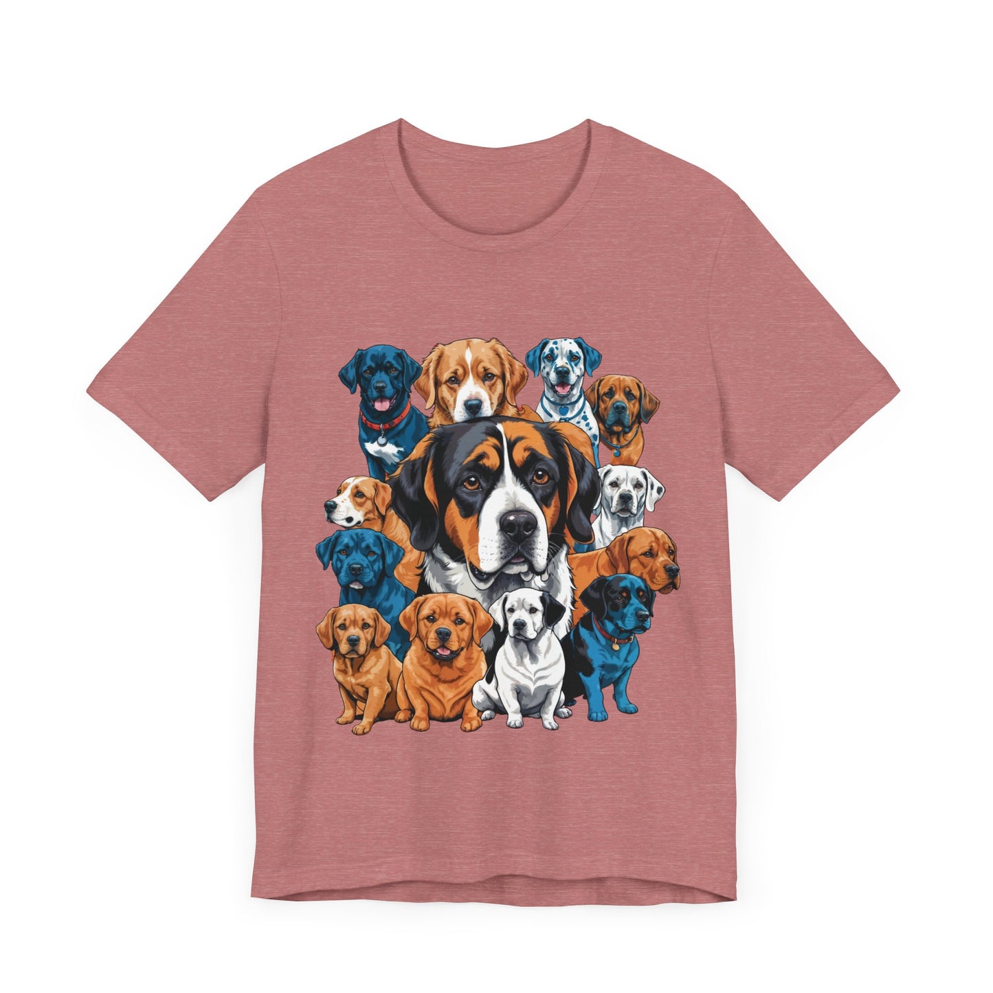 Dog Lovers - Unisex Jersey Short Sleeve Tee