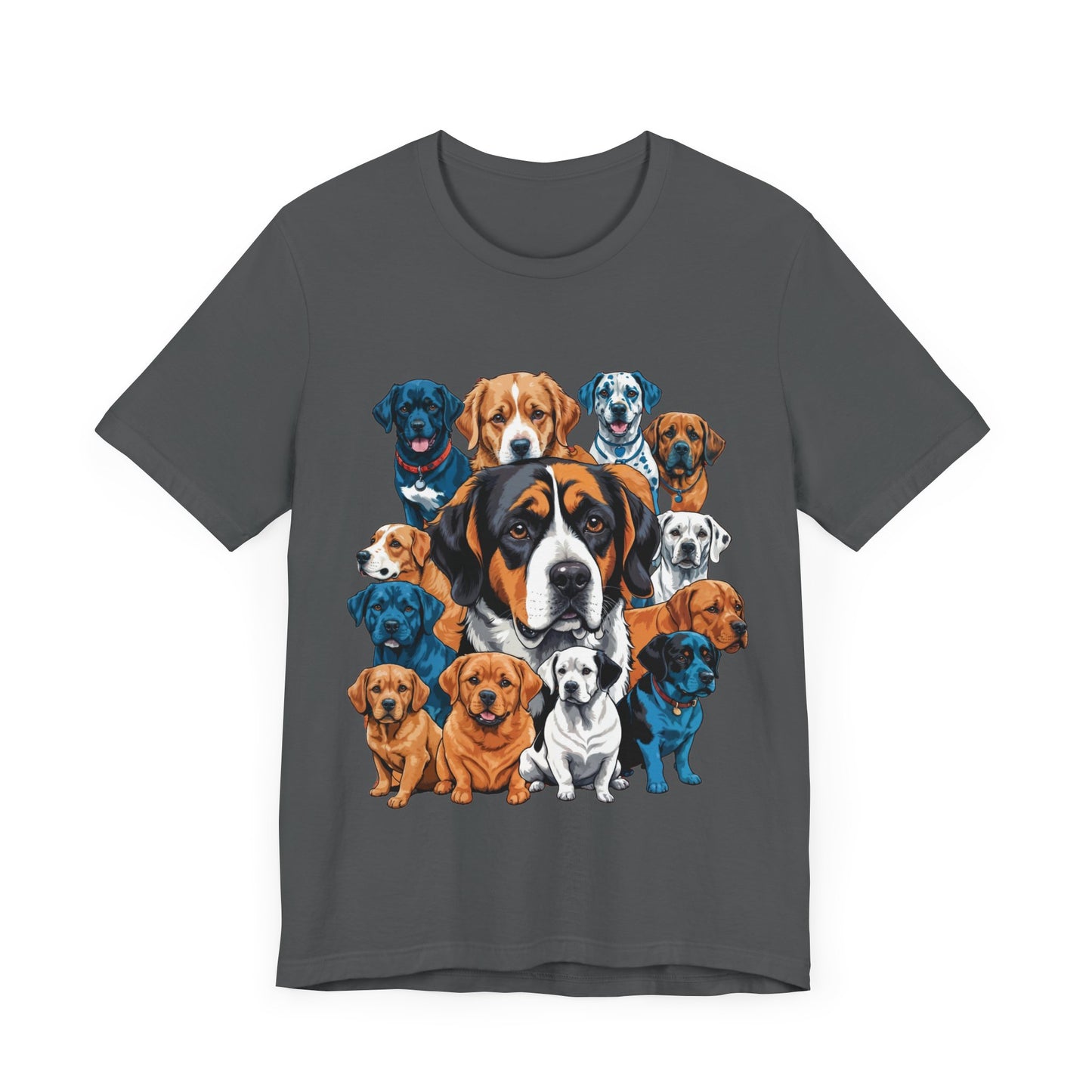 Dog Lovers - Unisex Jersey Short Sleeve Tee