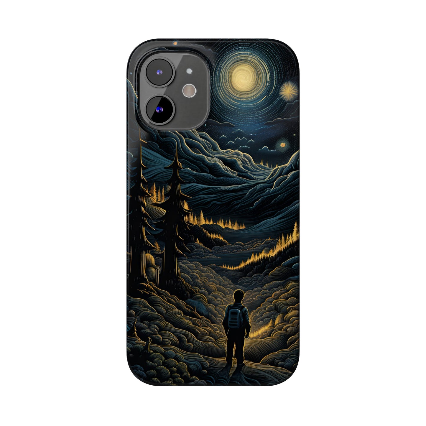 Mystic Moonlight - Slim Phone Cases