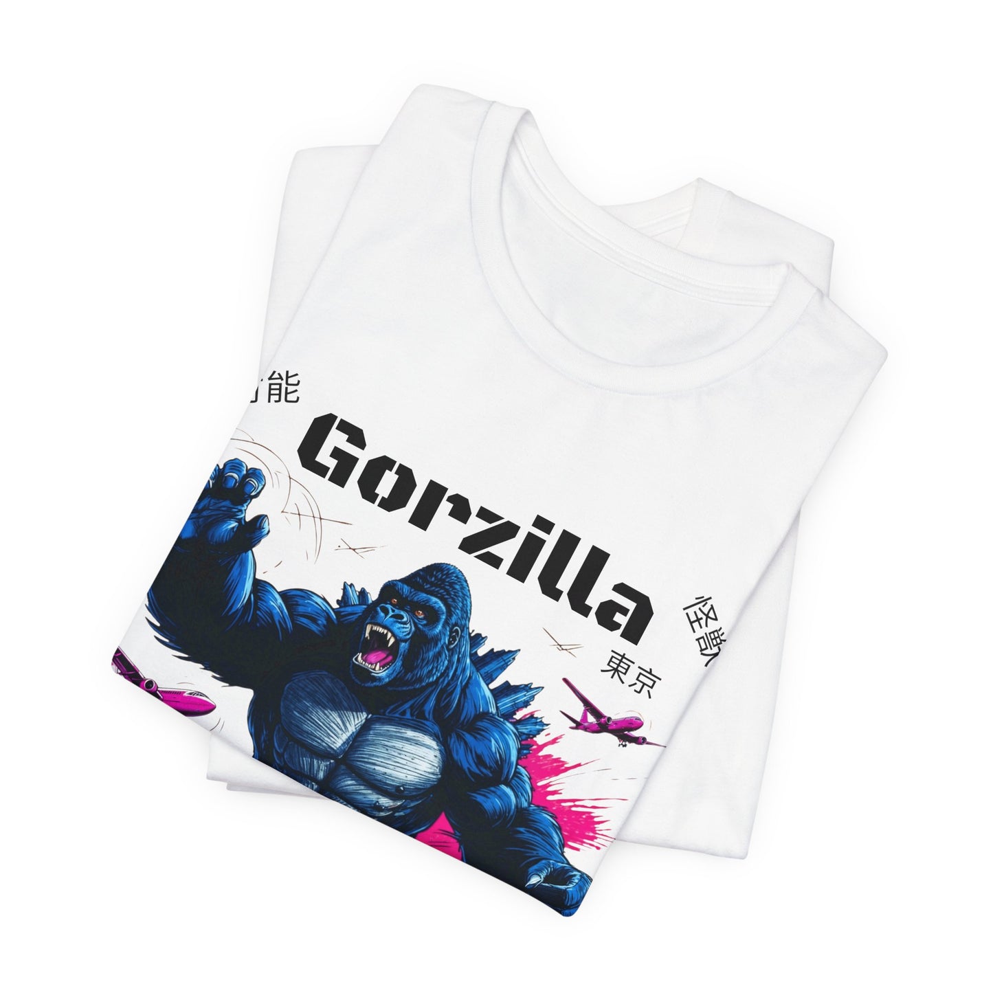 Gorzilla - Unisex Jersey Short Sleeve Tee