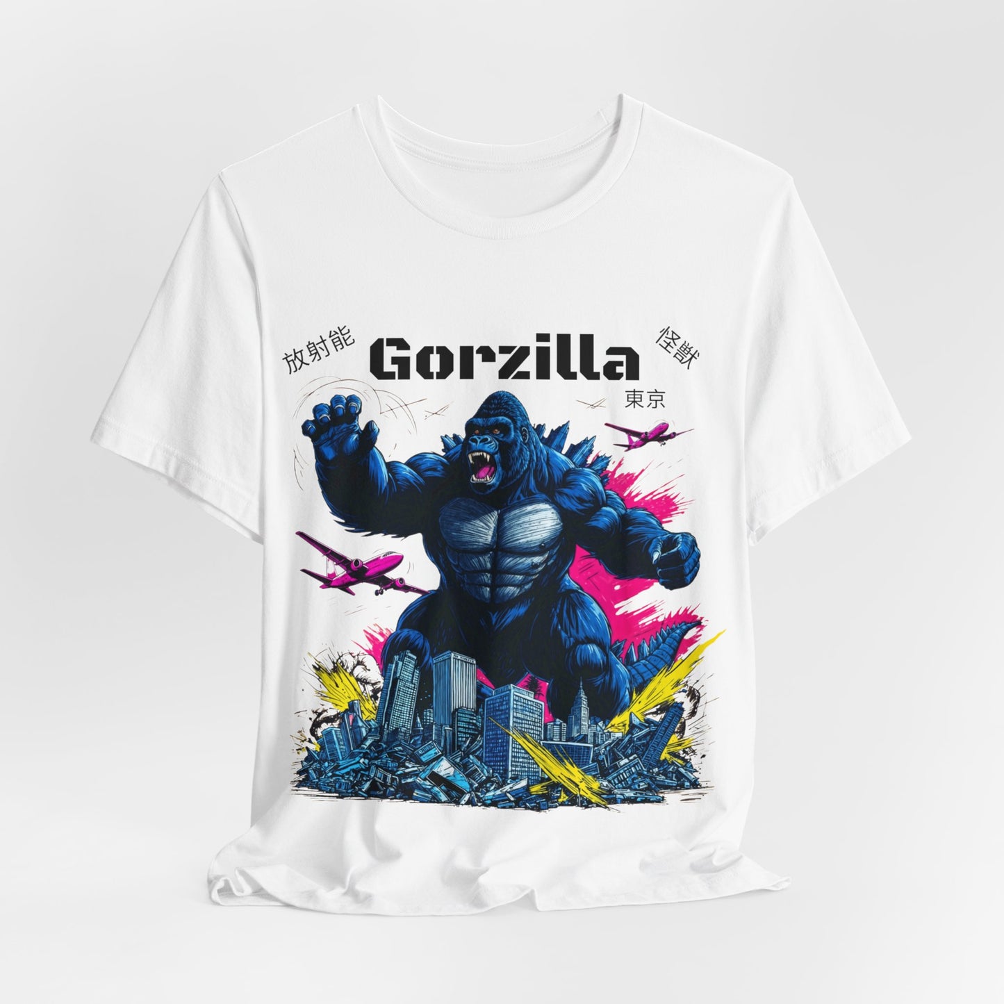 Gorzilla - Unisex Jersey Short Sleeve Tee