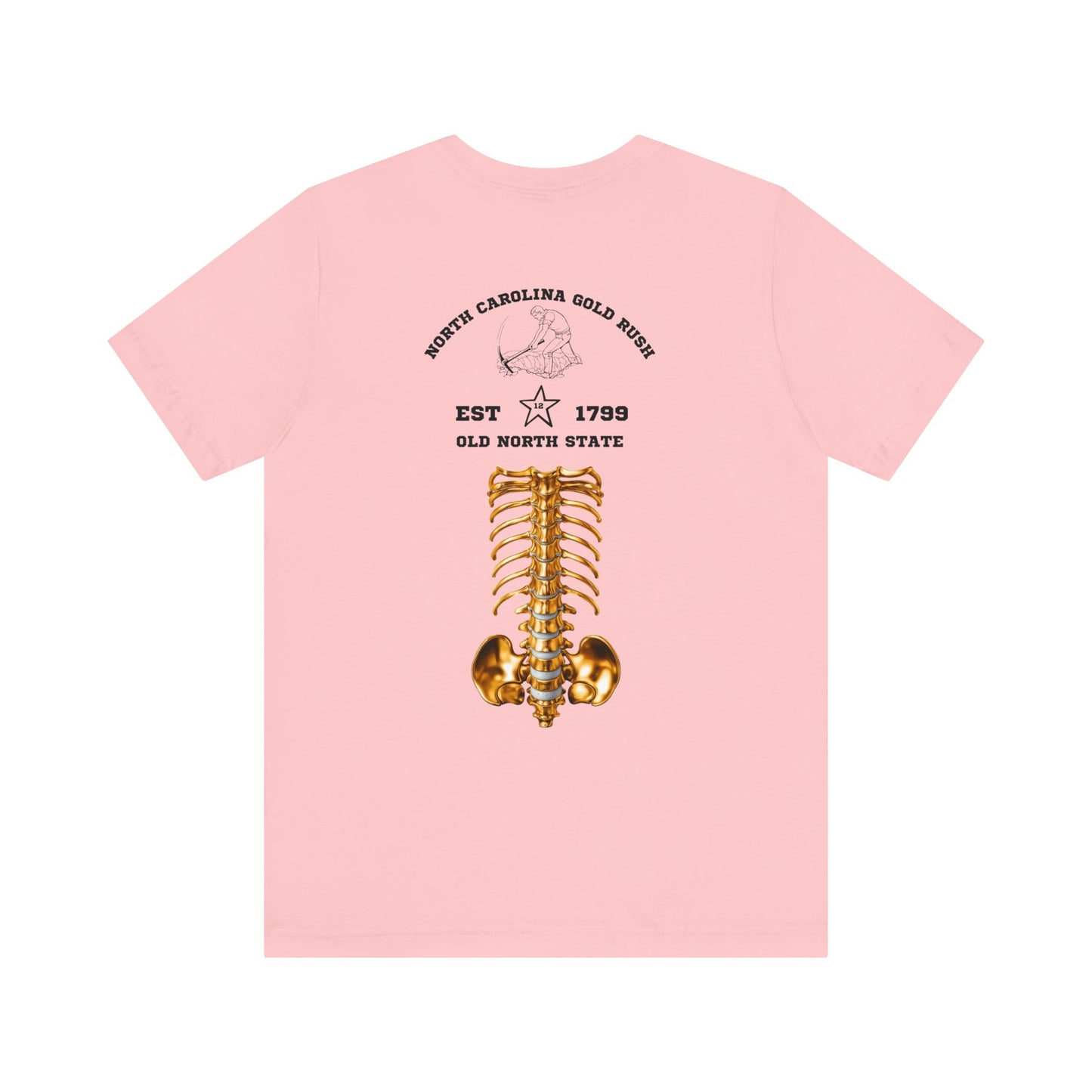 Golden Anatomy - Unisex Jersey Short Sleeve Tee