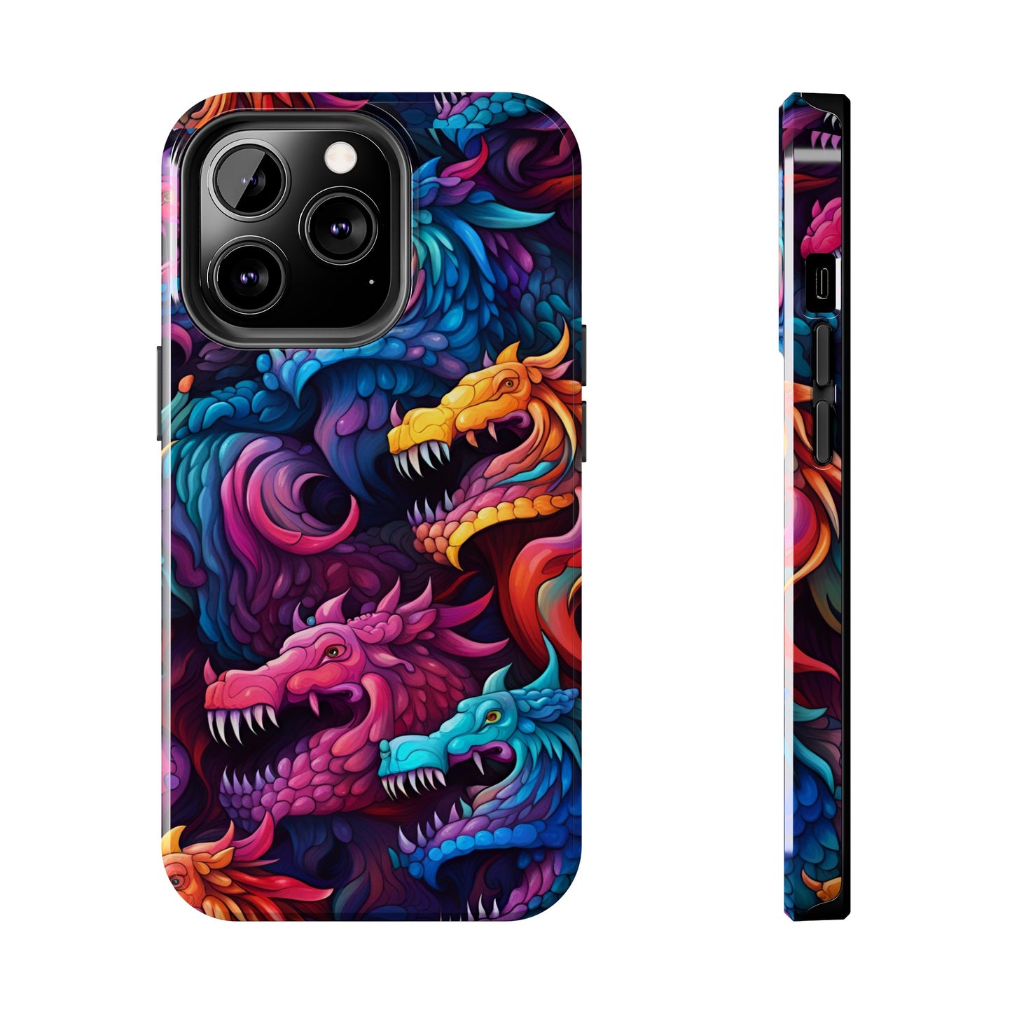 Dragon Symphony - Tough Phone Cases