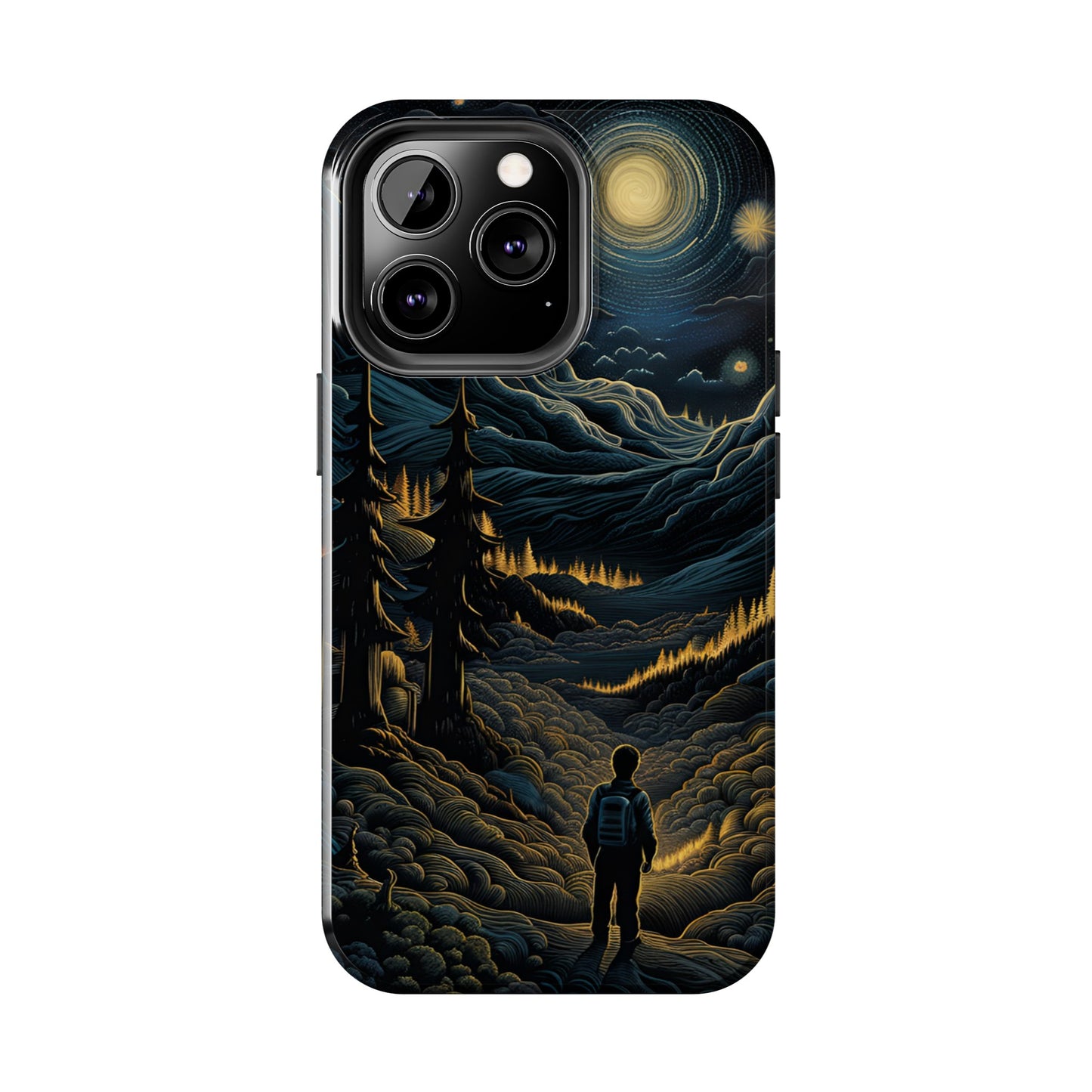 Mystic Moonlight - Tough Phone Cases