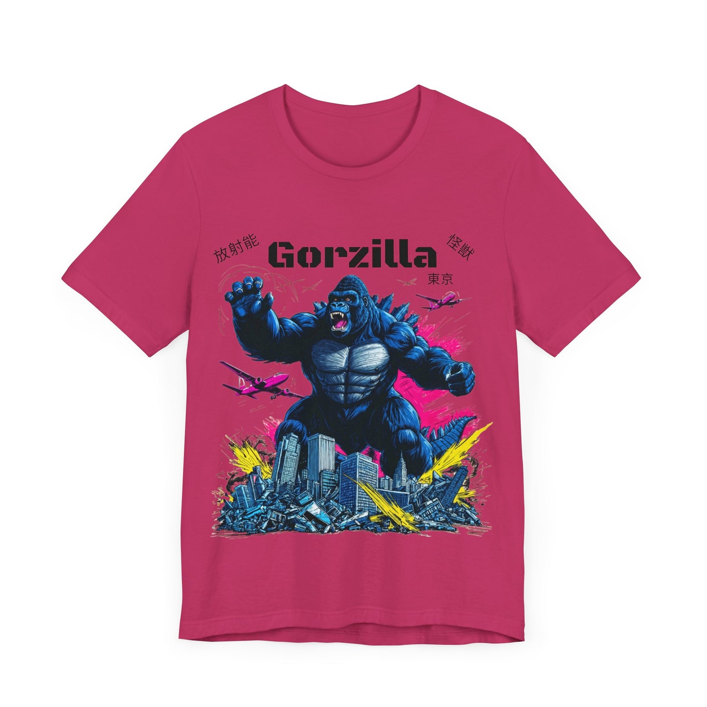 Gorzilla - Unisex Jersey Short Sleeve Tee